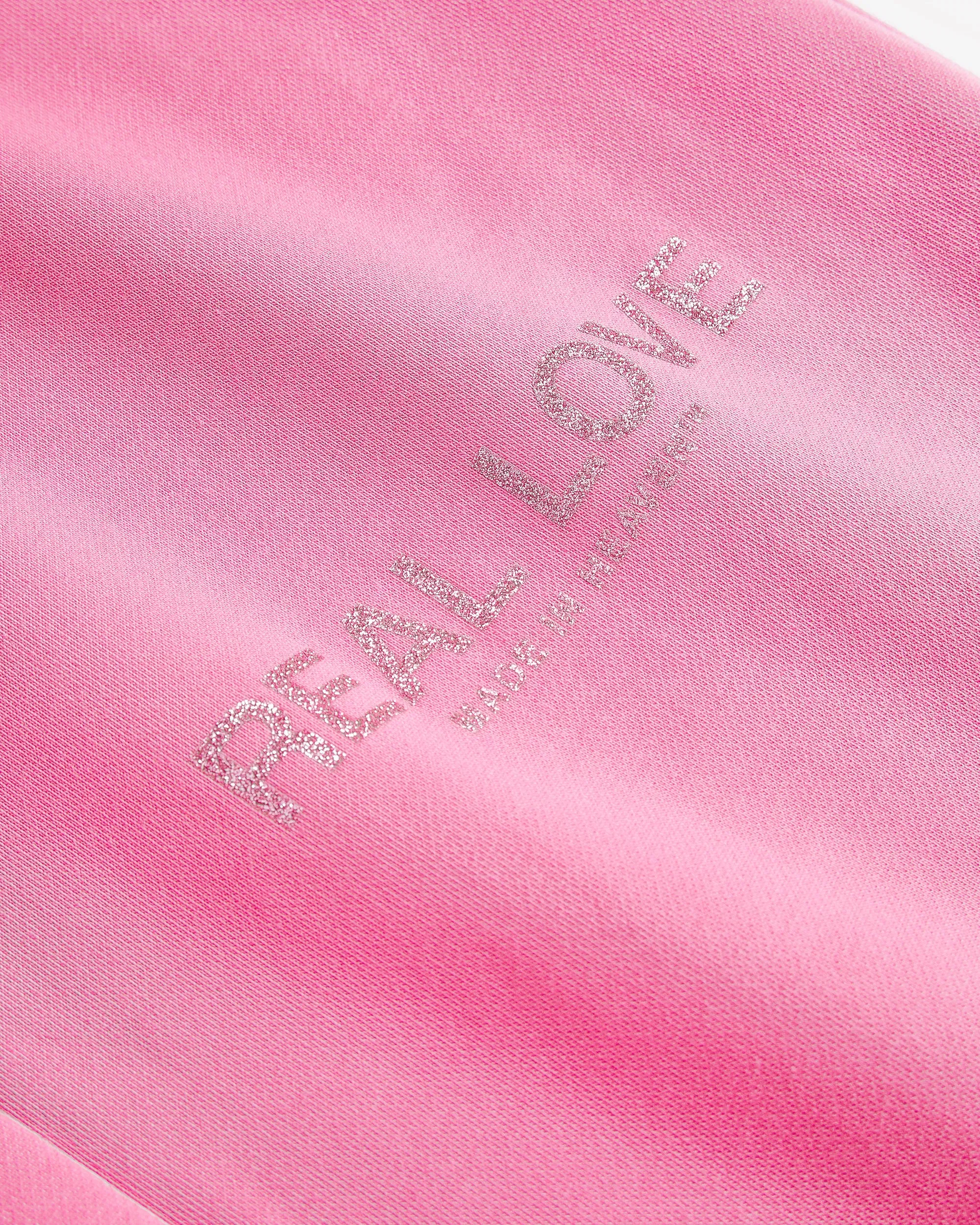 Realism SSS REALISM REAL LOVE SWEATPANTS CHERRY BLOSSOM