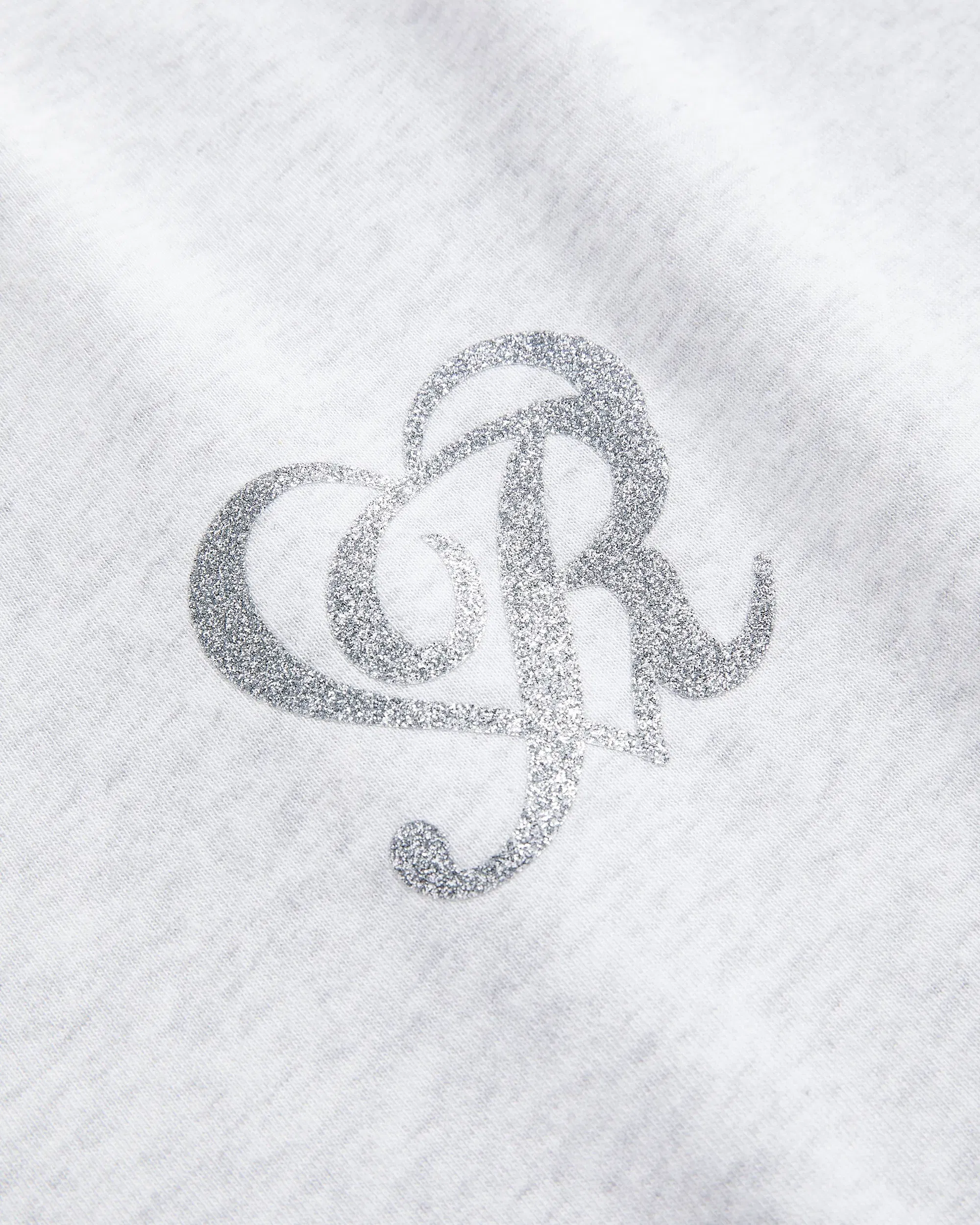 Realism SSS REALISM REAL LOVE ZIP HOODIE SNOW MARLE