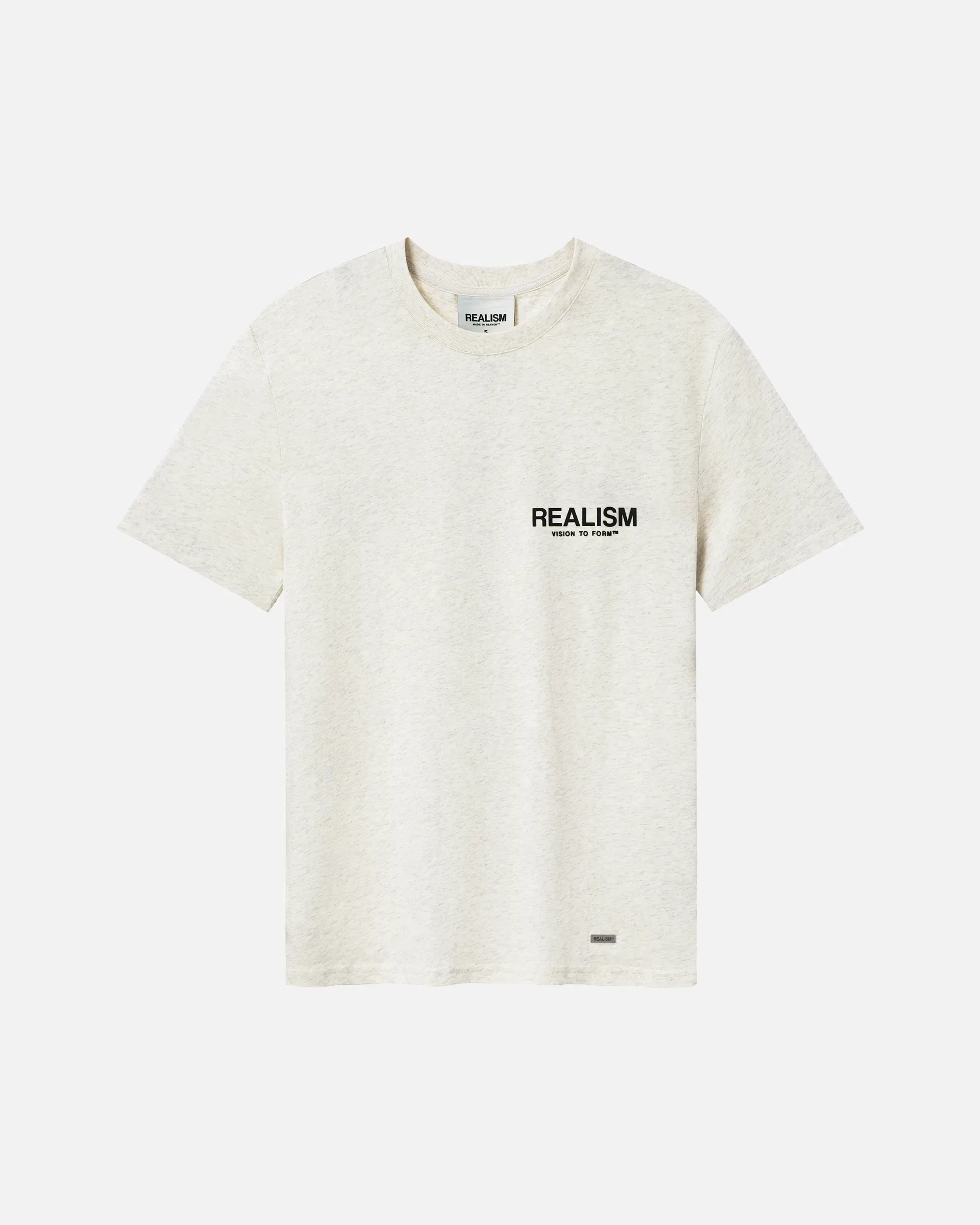 Realism SSS REALISM VISION LOGO TEE OATMEAL