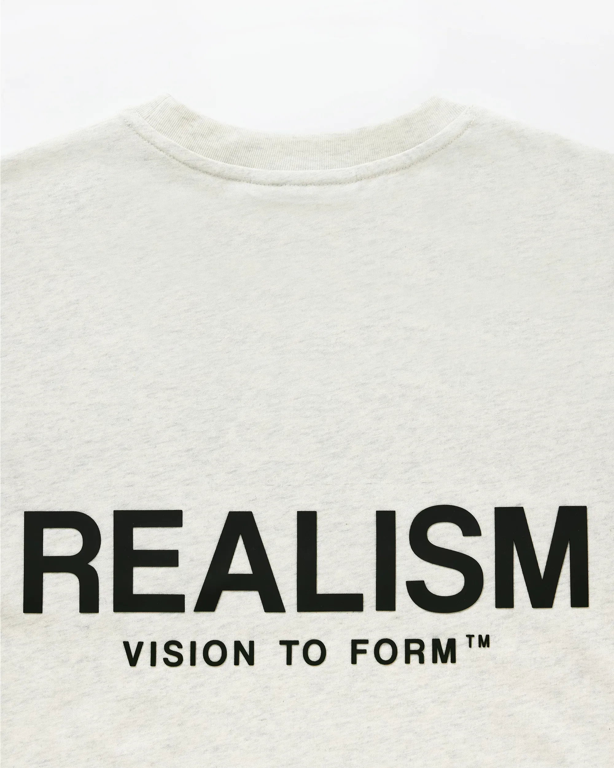 Realism SSS REALISM VISION LOGO TEE OATMEAL