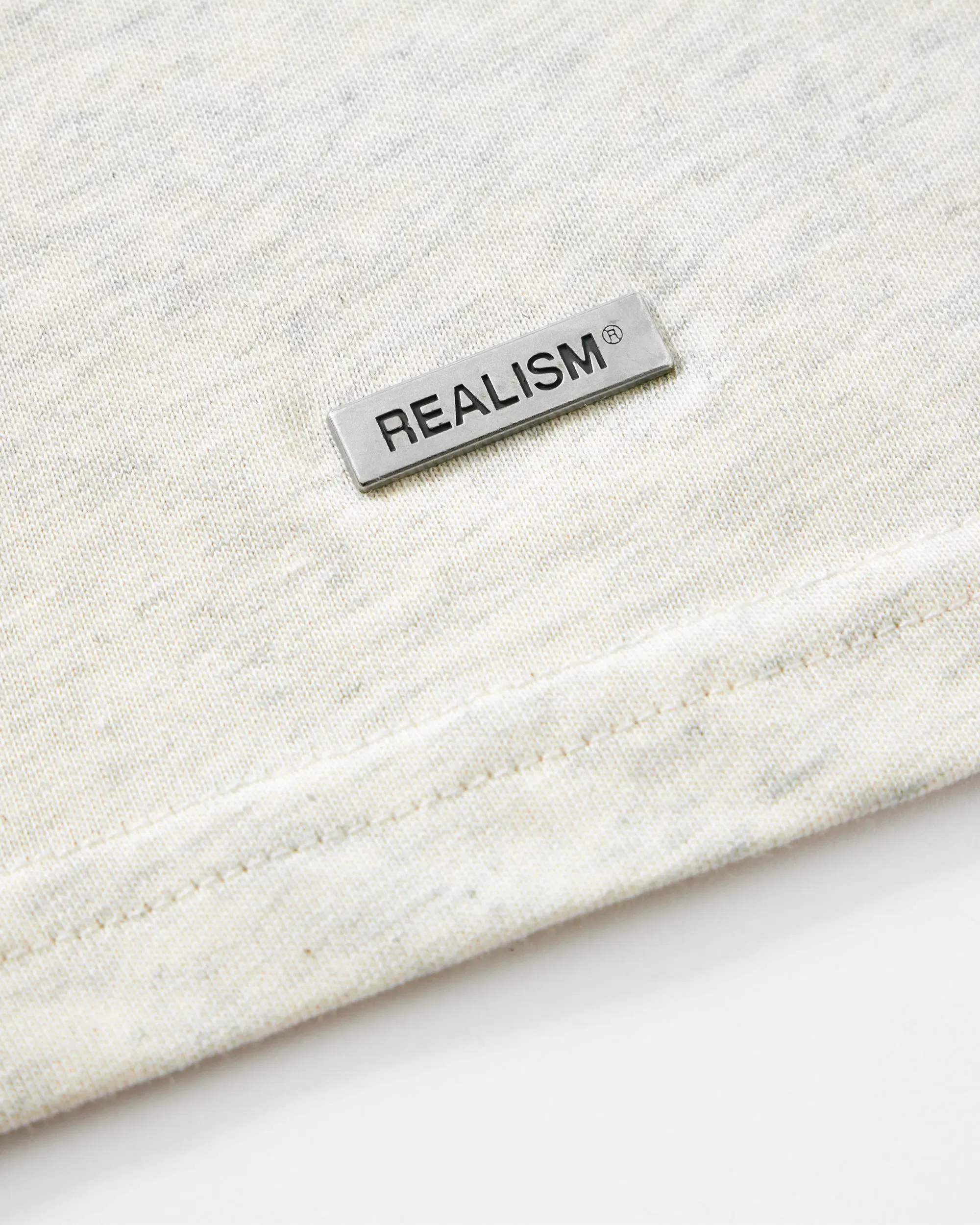 Realism SSS REALISM VISION LOGO TEE OATMEAL