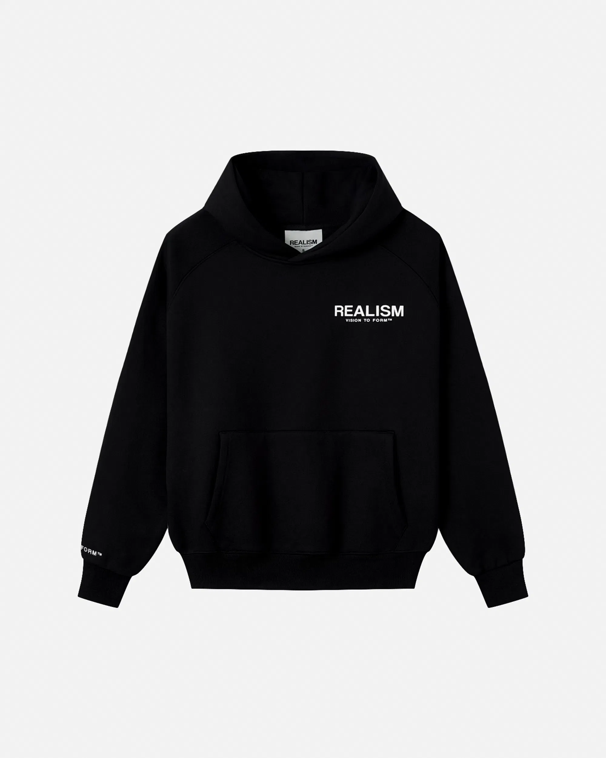 Realism SSS REALISM VISION LOGO HOODIE BLACK