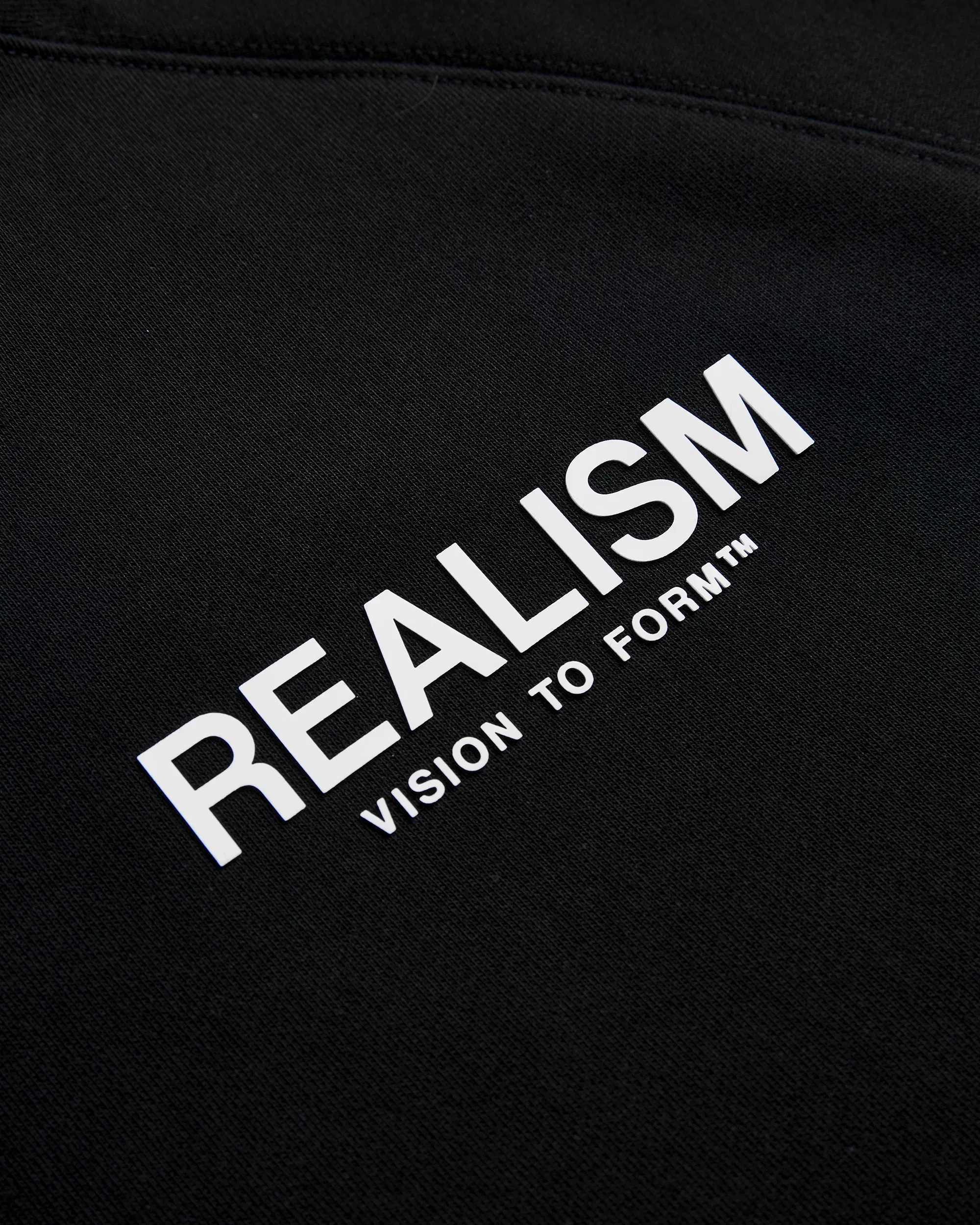 Realism SSS REALISM VISION LOGO HOODIE BLACK