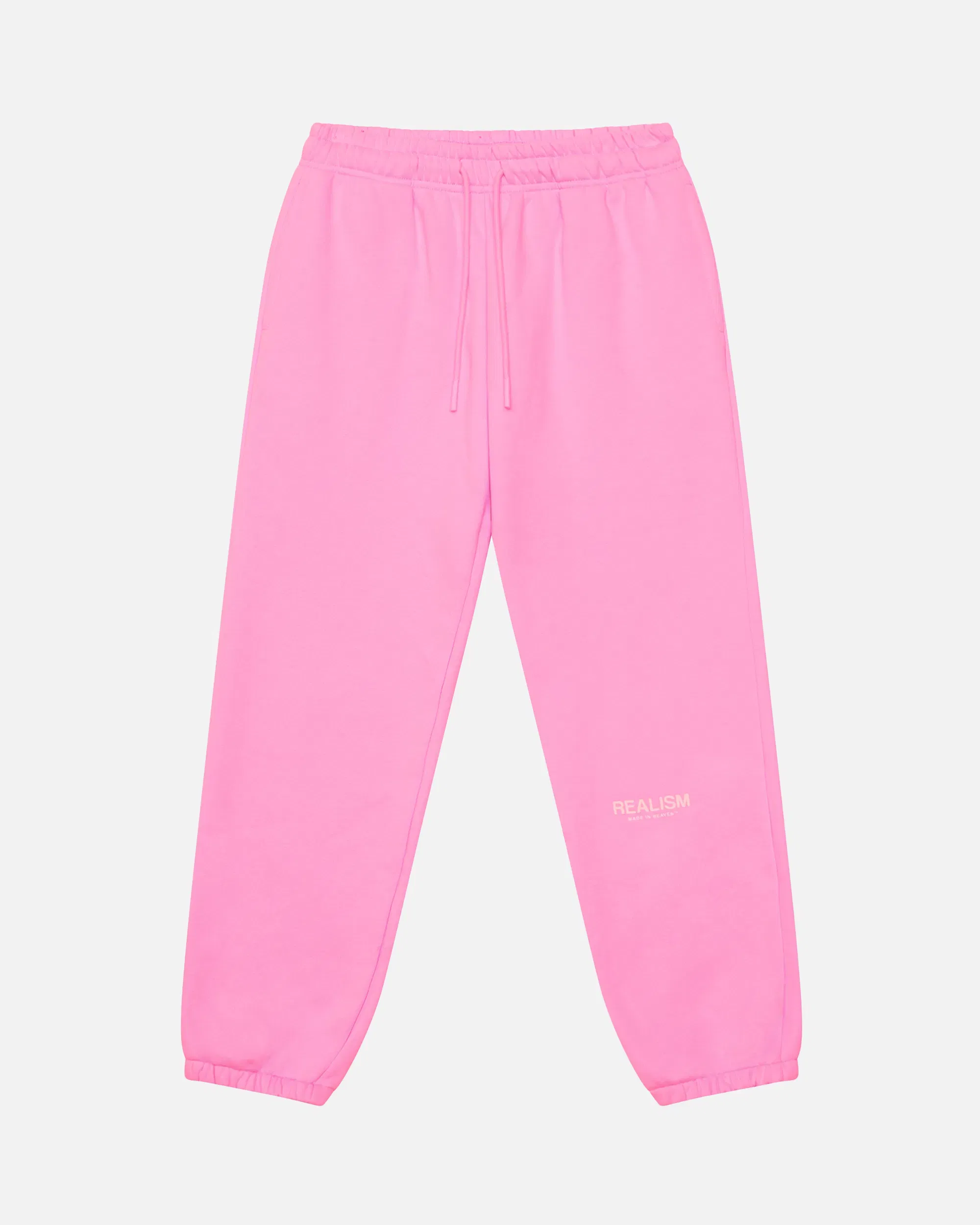 Realism SSS REALISM COURT BOXY SWEATPANTS CANDY PINK