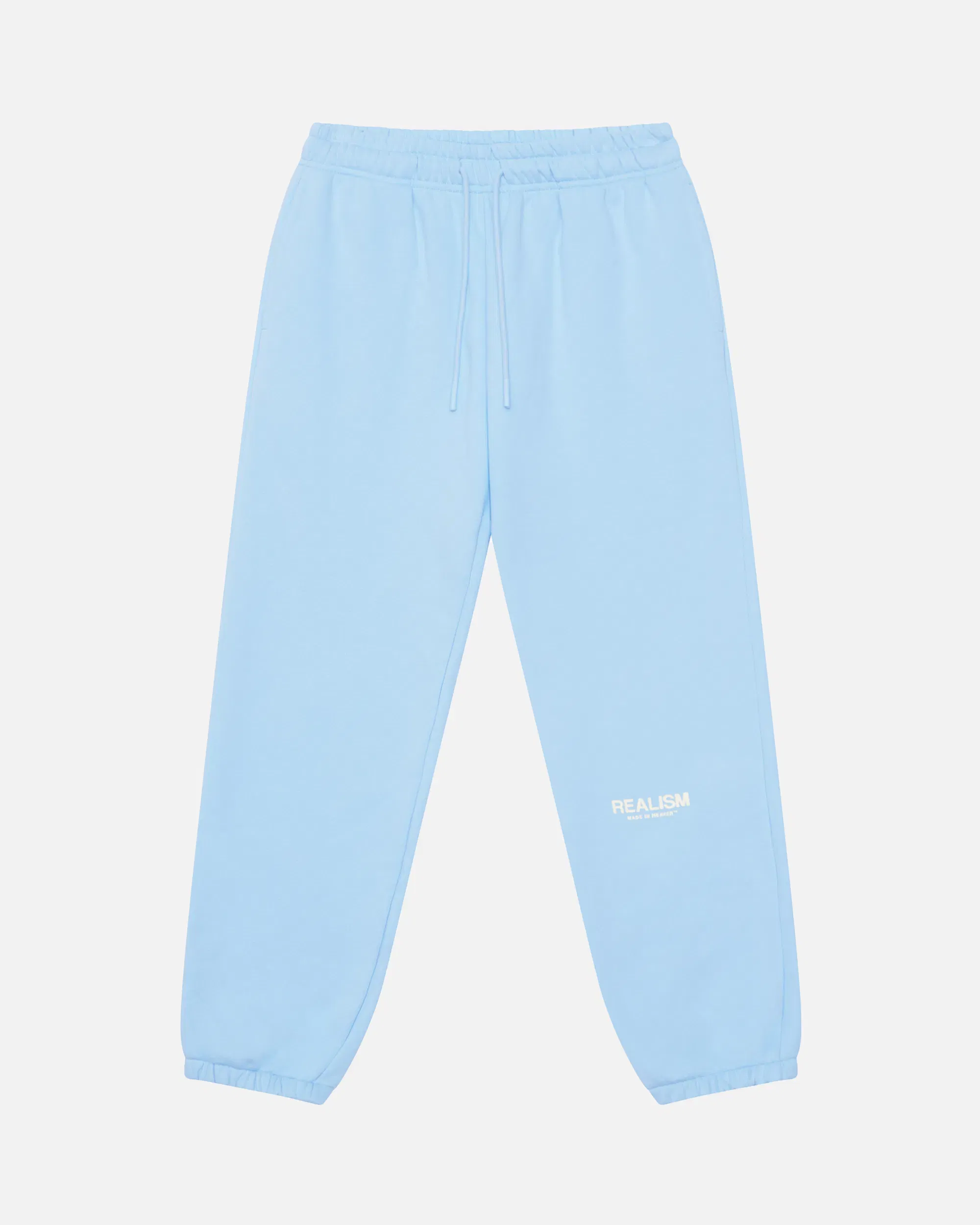 Realism SSS REALISM COURT BOXY SWEATPANTS SKY BLUE