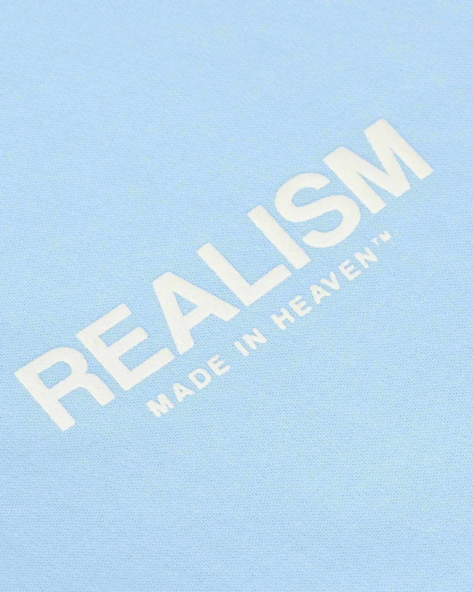 Realism SSS REALISM COURT BOXY SWEATPANTS SKY BLUE