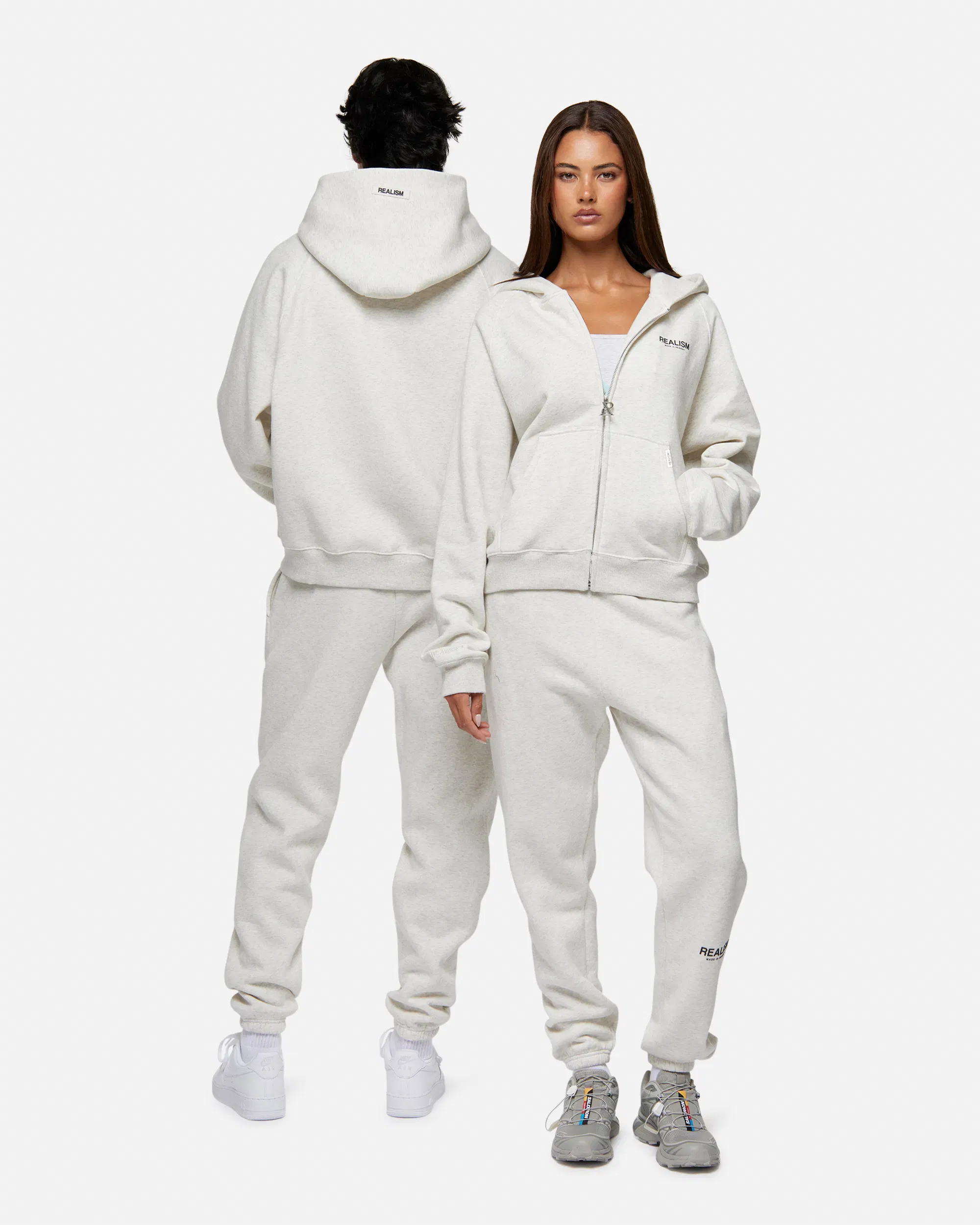 Realism SSS REALISM HEAVEN LOGO SWEATPANTS OATMEAL
