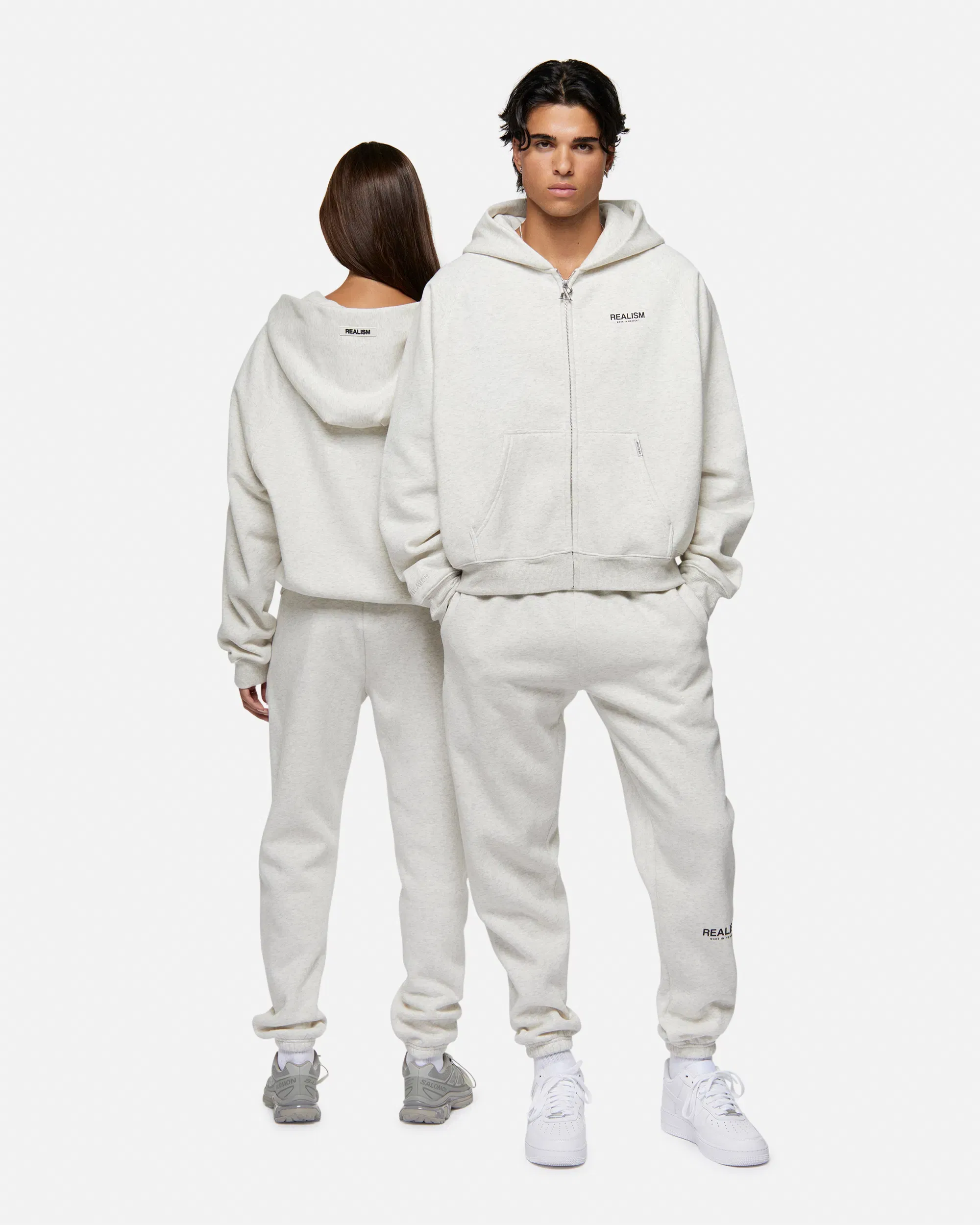 Realism SSS REALISM HEAVEN LOGO SWEATPANTS OATMEAL