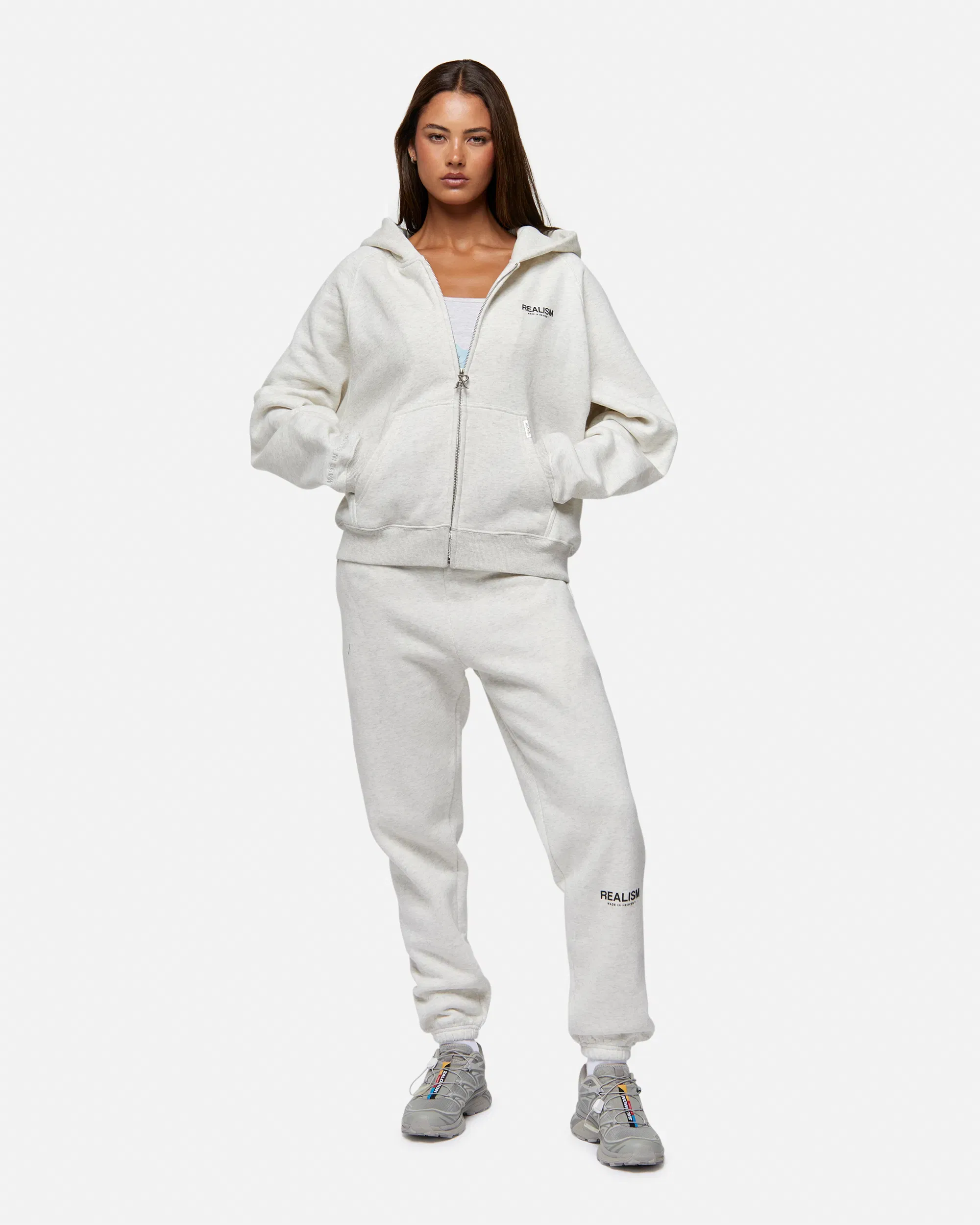 Realism SSS REALISM HEAVEN LOGO SWEATPANTS OATMEAL
