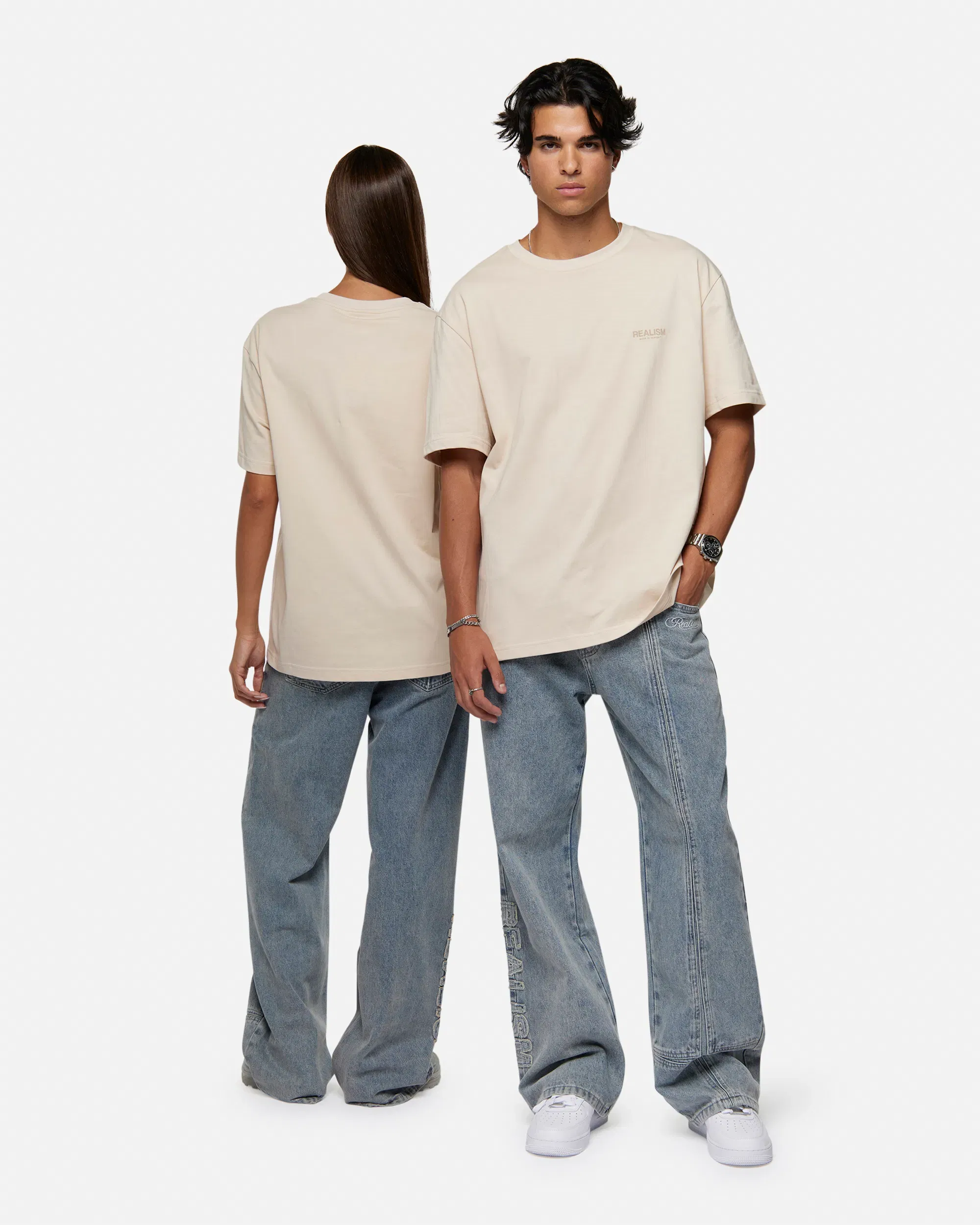 Realism SSS REALISM STUDIO TEE SANDSTORM