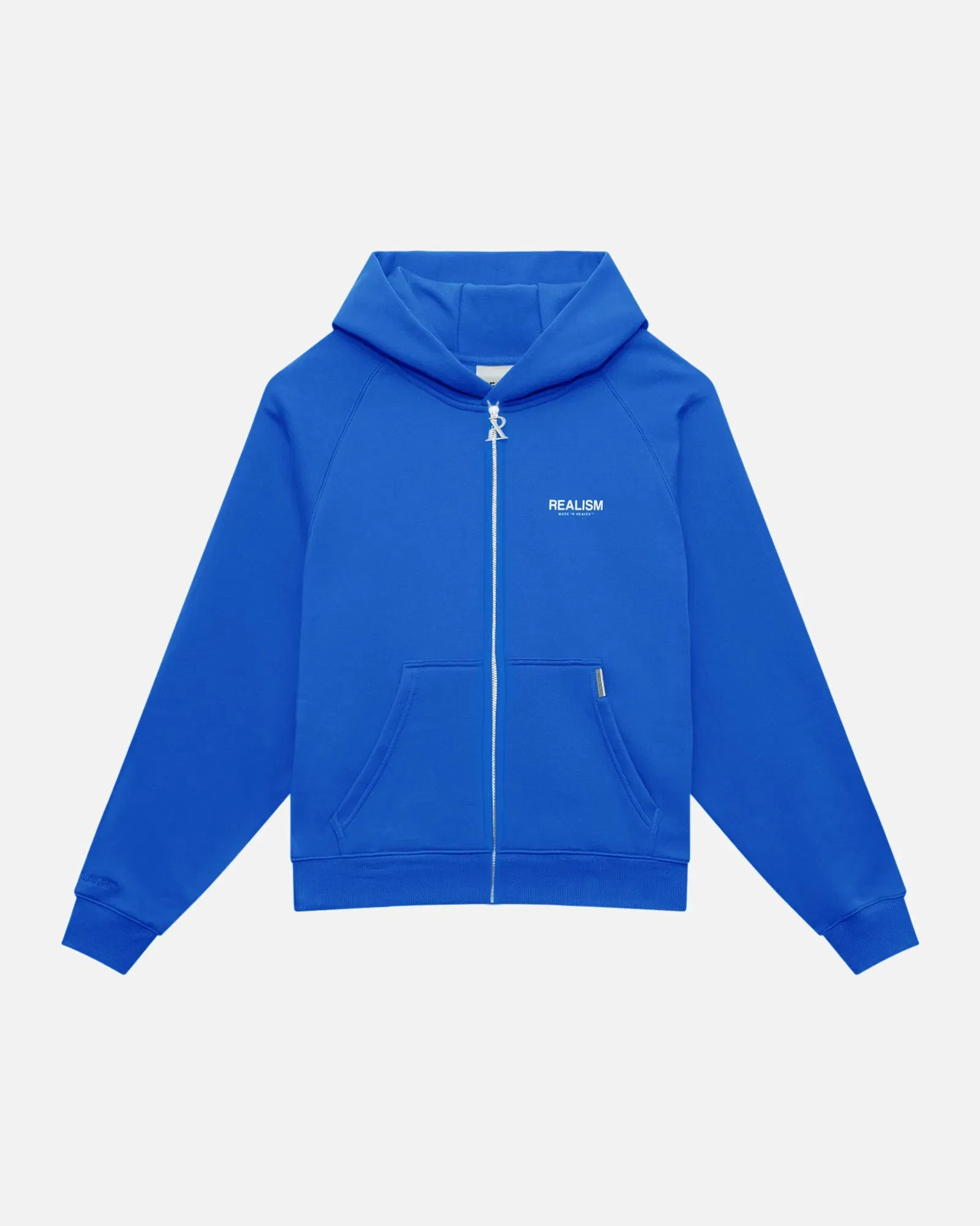 Realism SSS REALISM STUDIO ZIP HOODIE AZURE