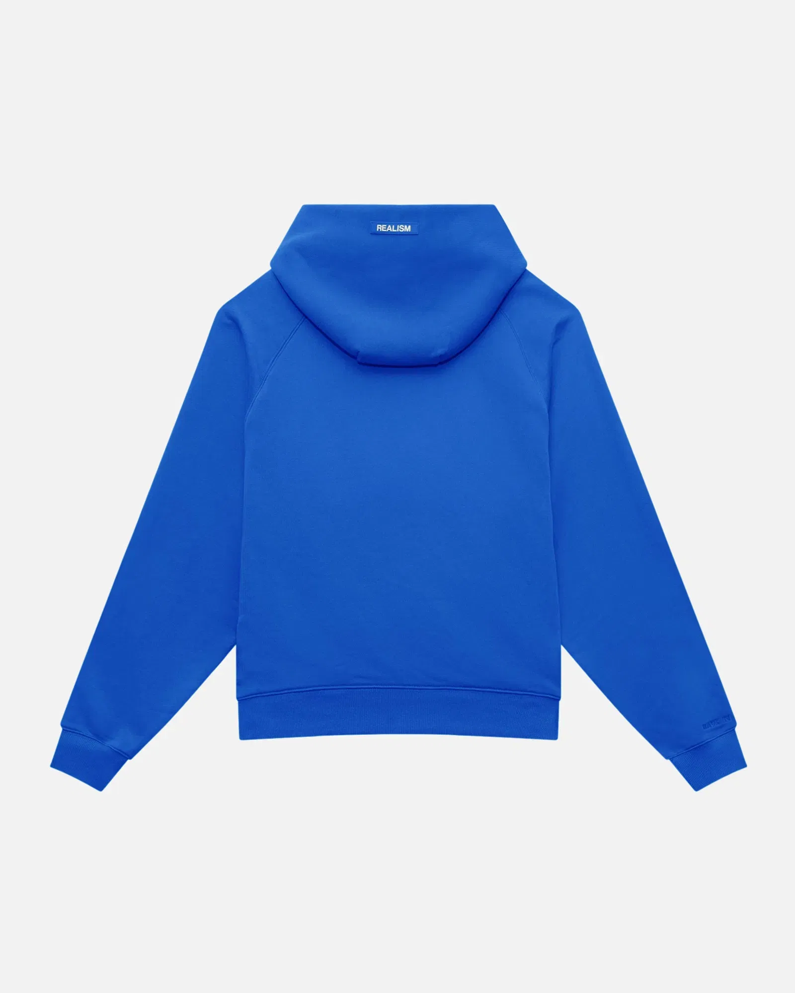 Realism SSS REALISM STUDIO ZIP HOODIE AZURE