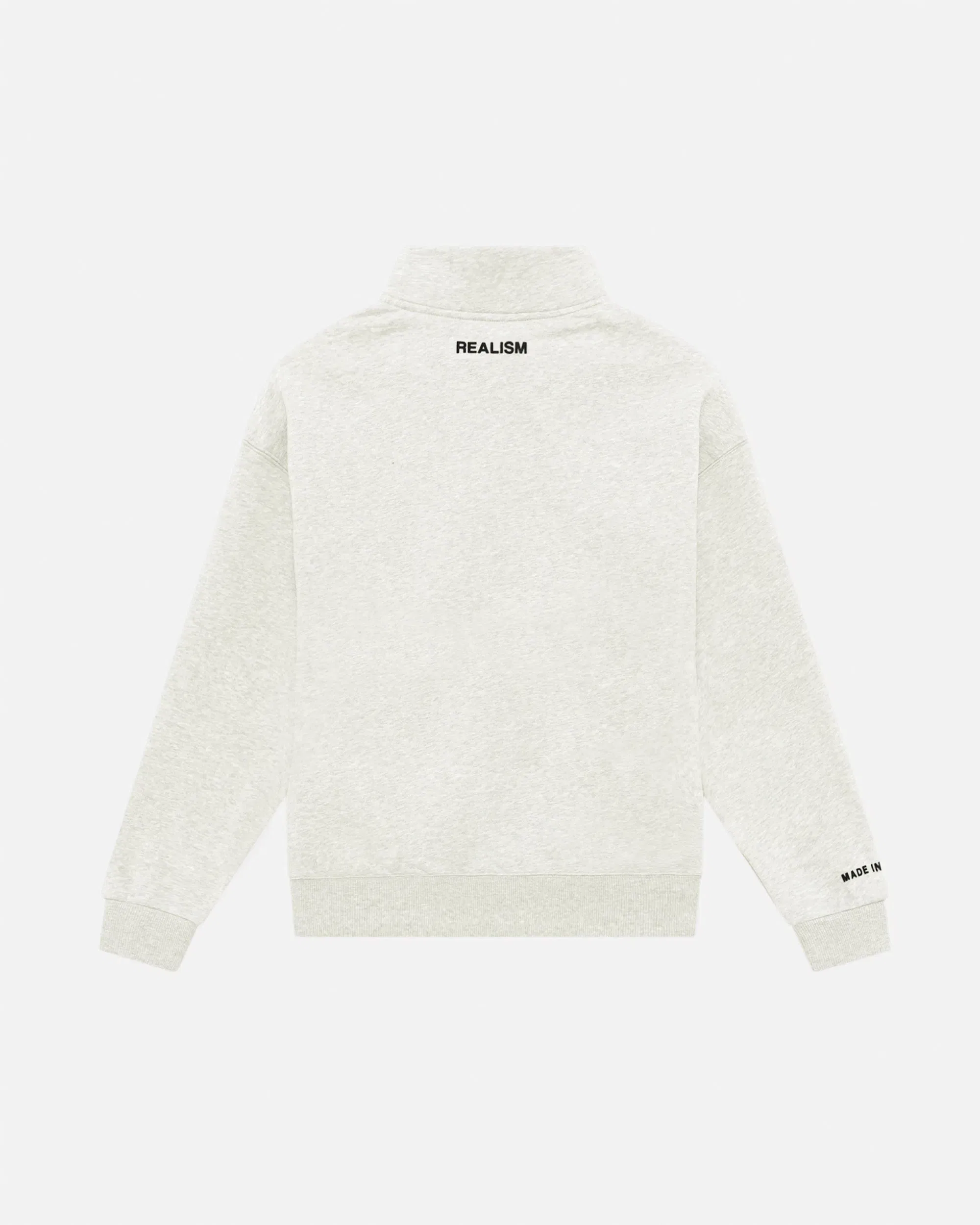 Realism SSS REALISM ELITE HALF ZIP SWEATER OATMEAL