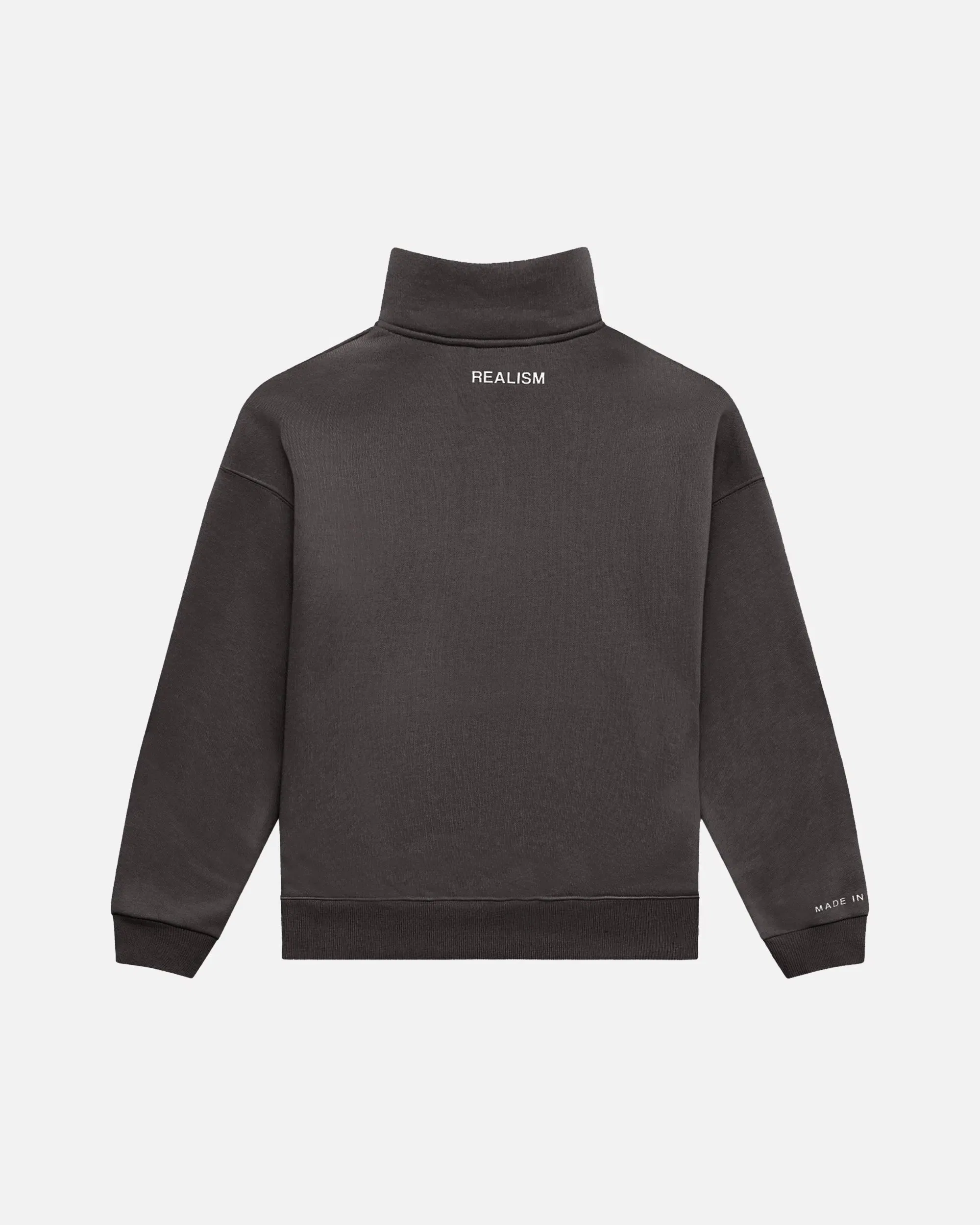 Realism SSS REALISM ELITE HALF ZIP SWEATER ASPHALT