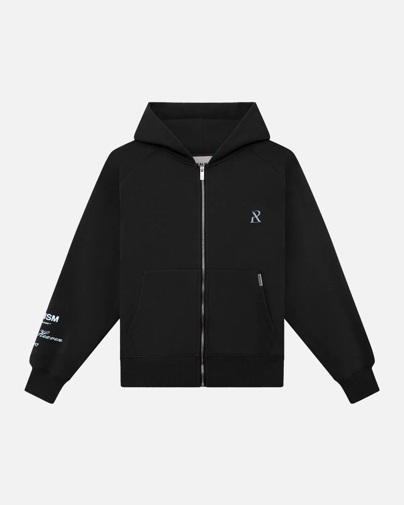 Realism SSS REALISM RADIANT ZIP HOODIE STORM