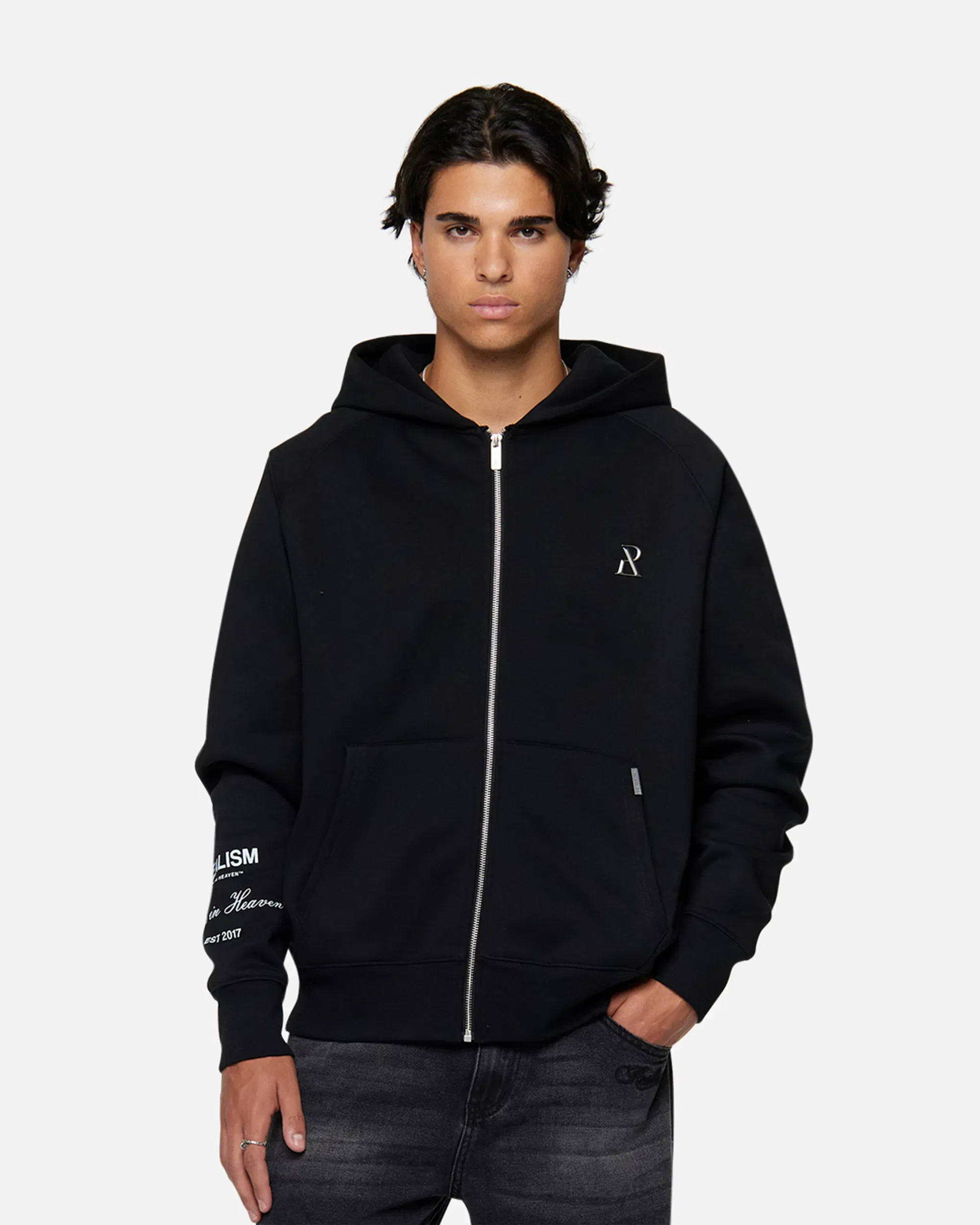 Realism SSS REALISM RADIANT ZIP HOODIE STORM