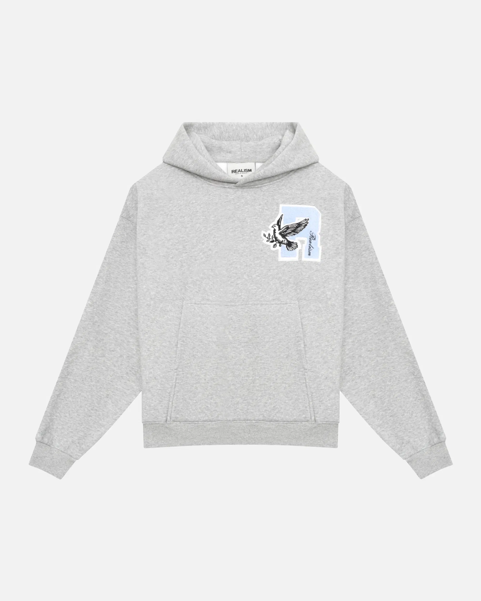 Realism SSS REALISM COLLEGE TEAM HOODIE V2 FRENCH MARLE