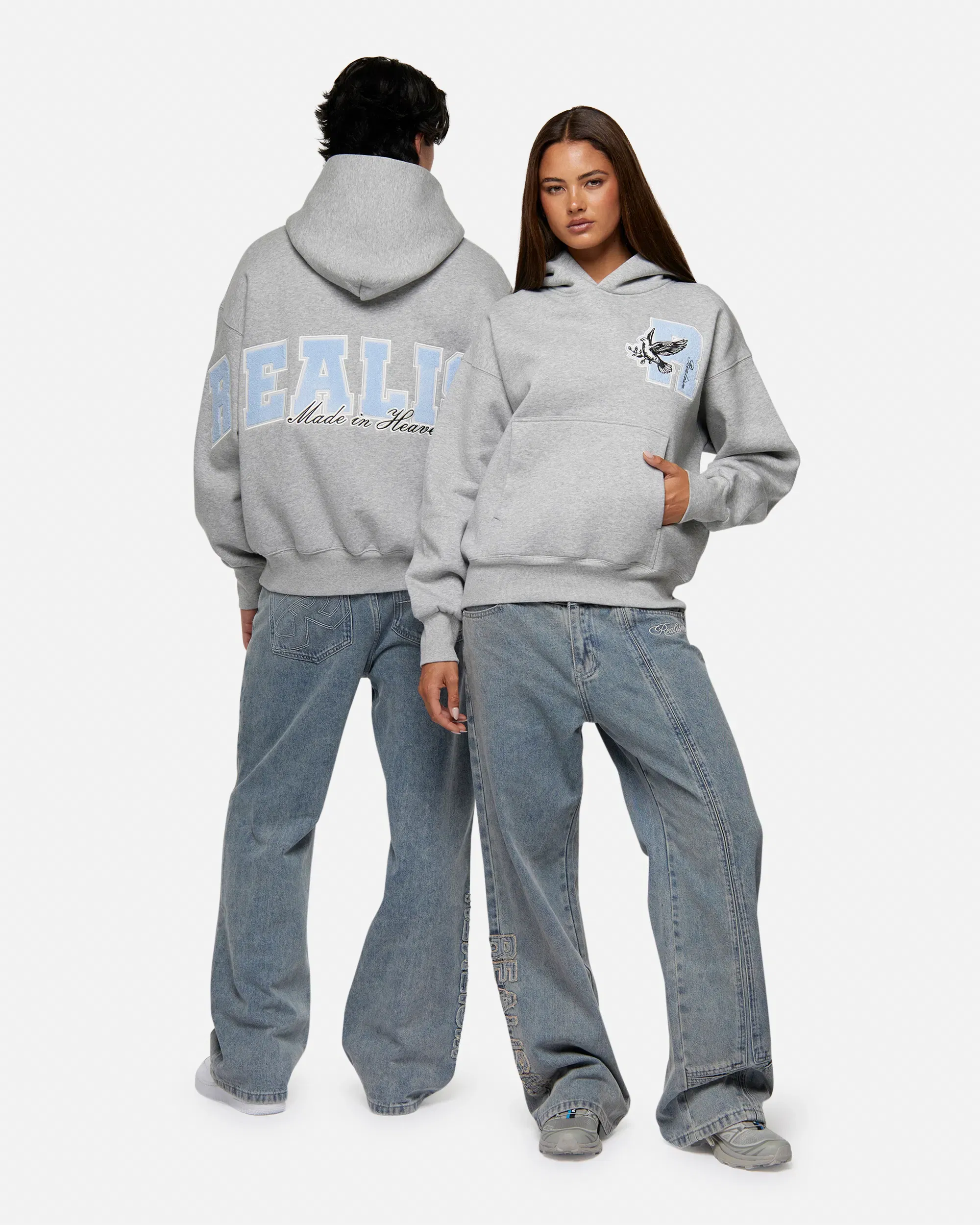Realism SSS REALISM COLLEGE TEAM HOODIE V2 FRENCH MARLE