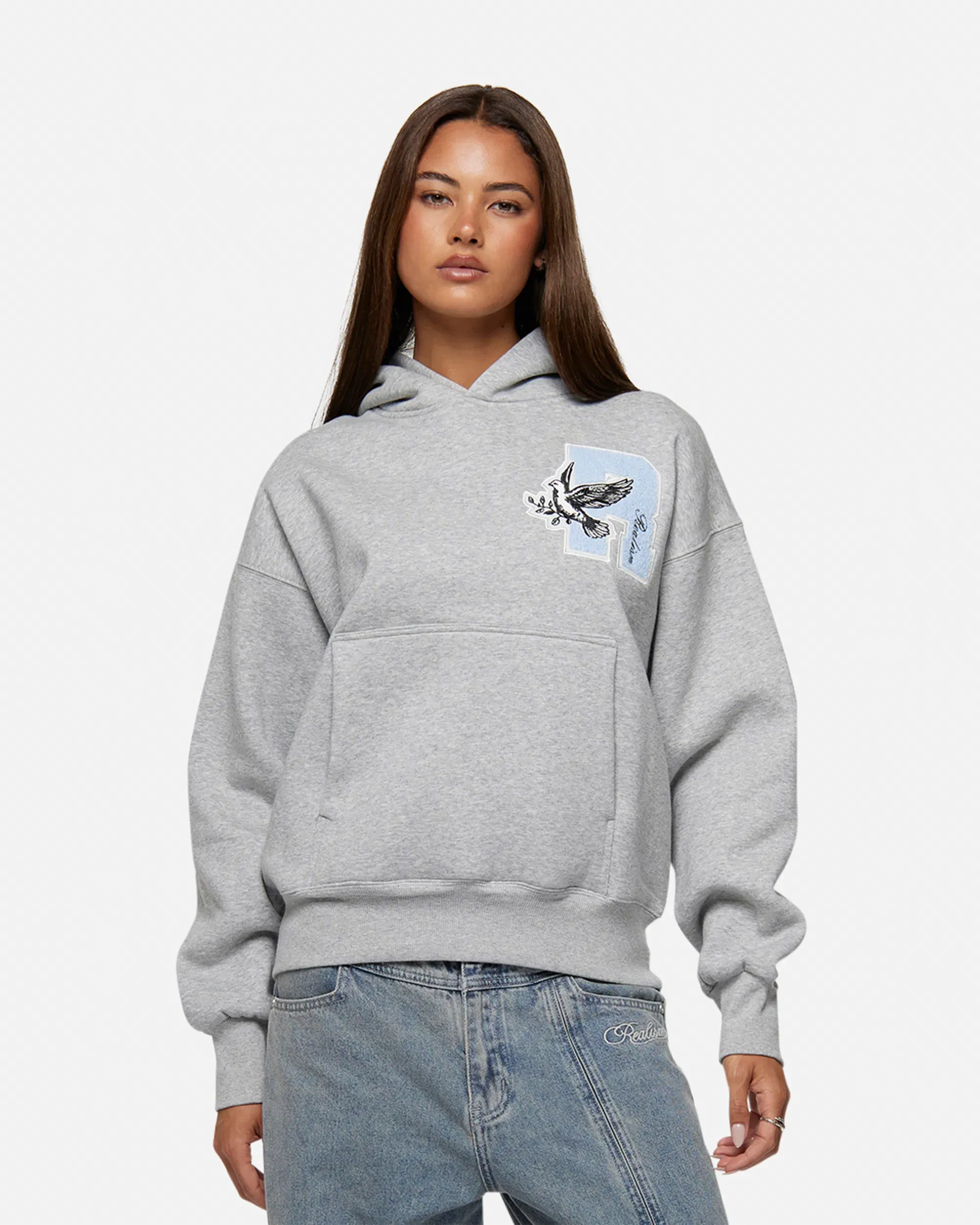 Realism SSS REALISM COLLEGE TEAM HOODIE V2 FRENCH MARLE