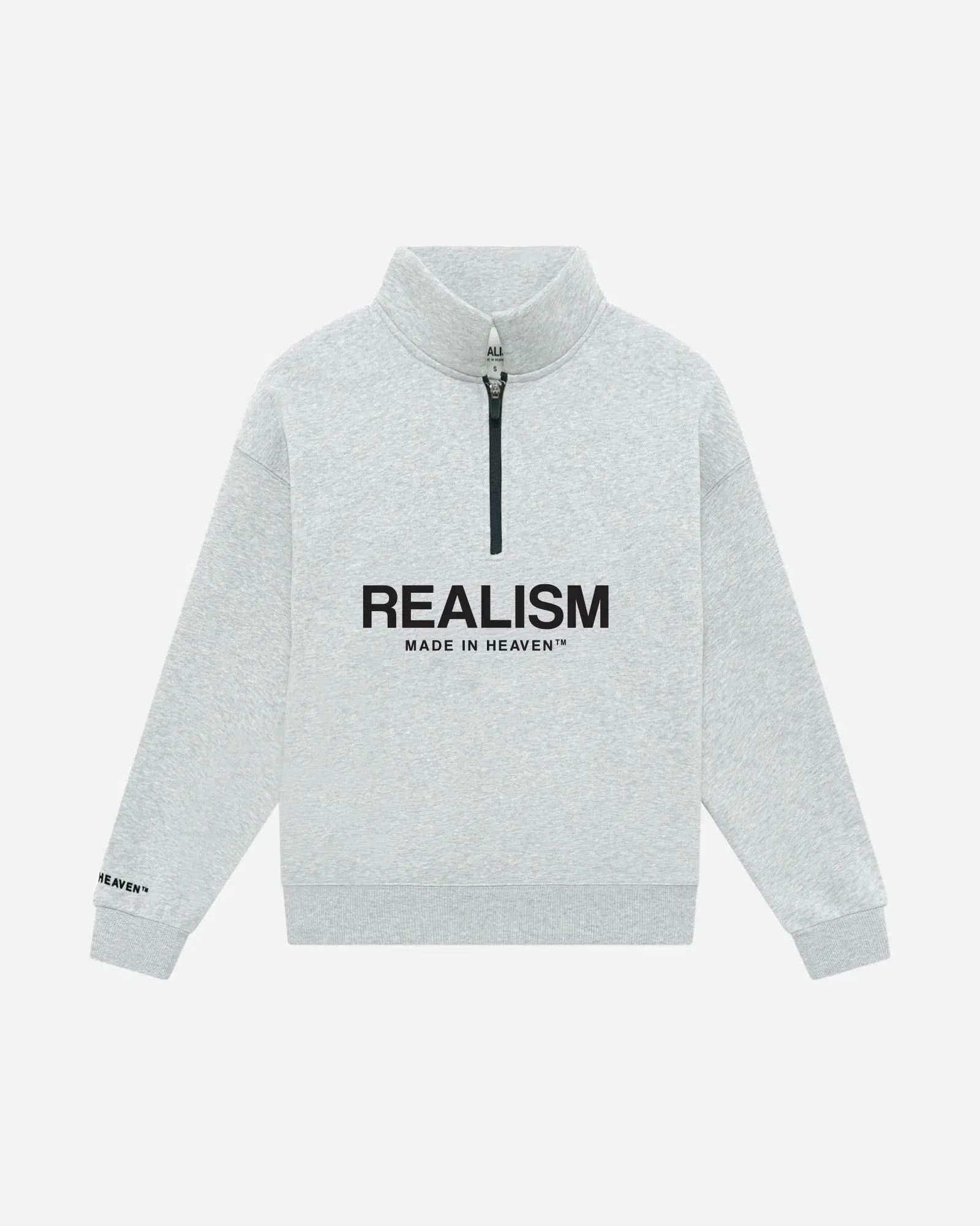 Realism SSS REALISM ELITE HALF ZIP SWEATER CLOUD GREY