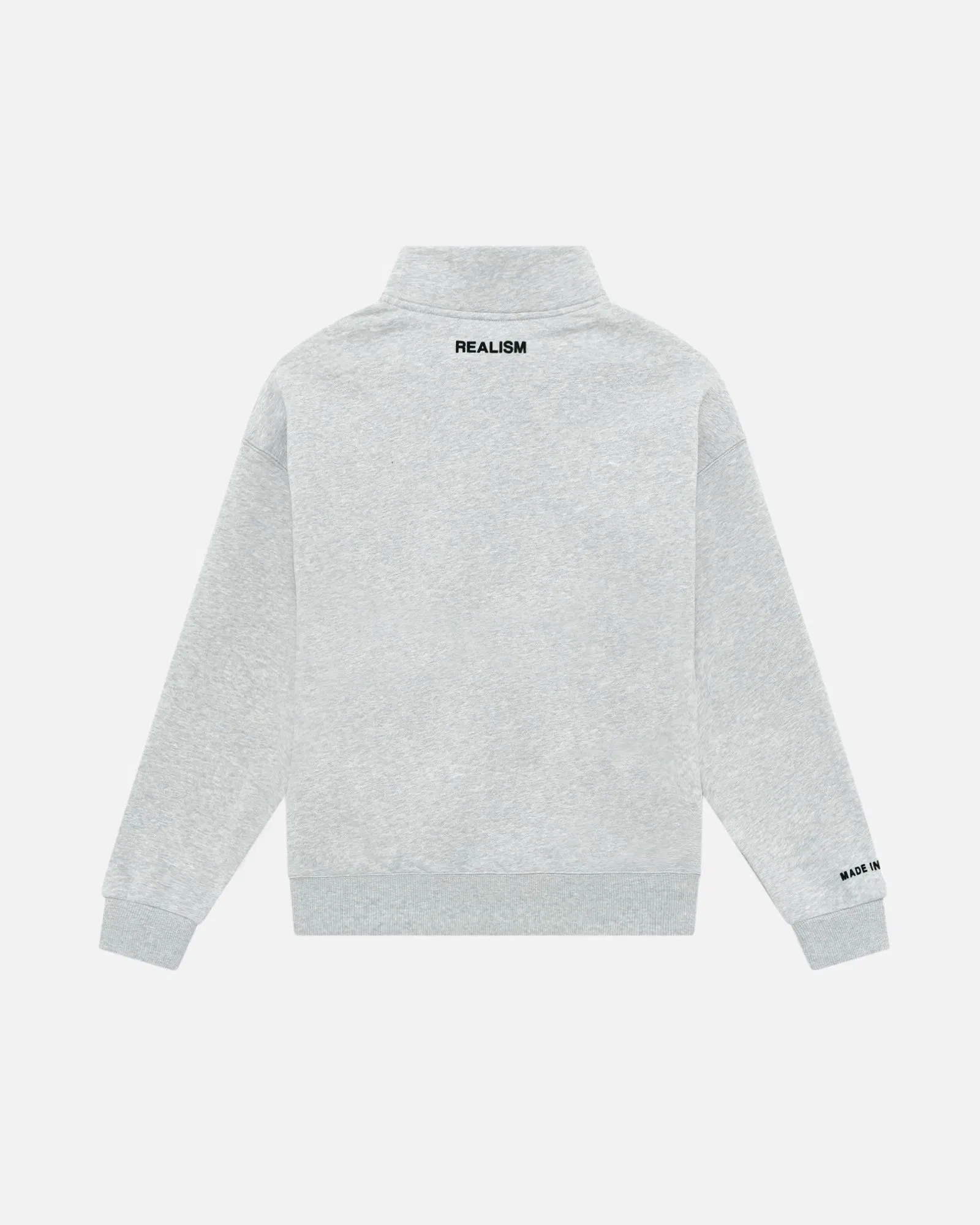 Realism SSS REALISM ELITE HALF ZIP SWEATER CLOUD GREY