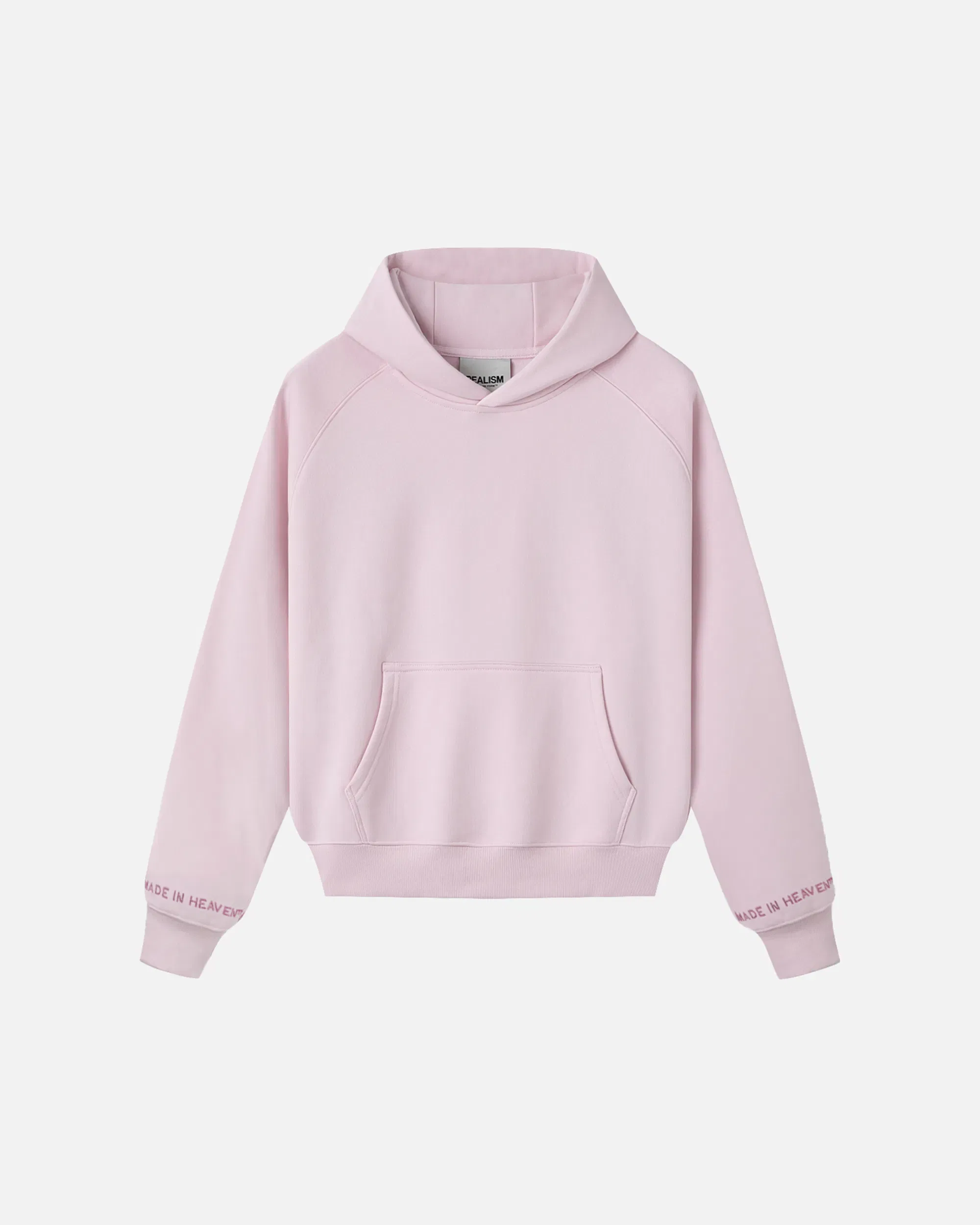 Realism SSS REALISM GLIMMER LOGO HOODIE POWDER PINK