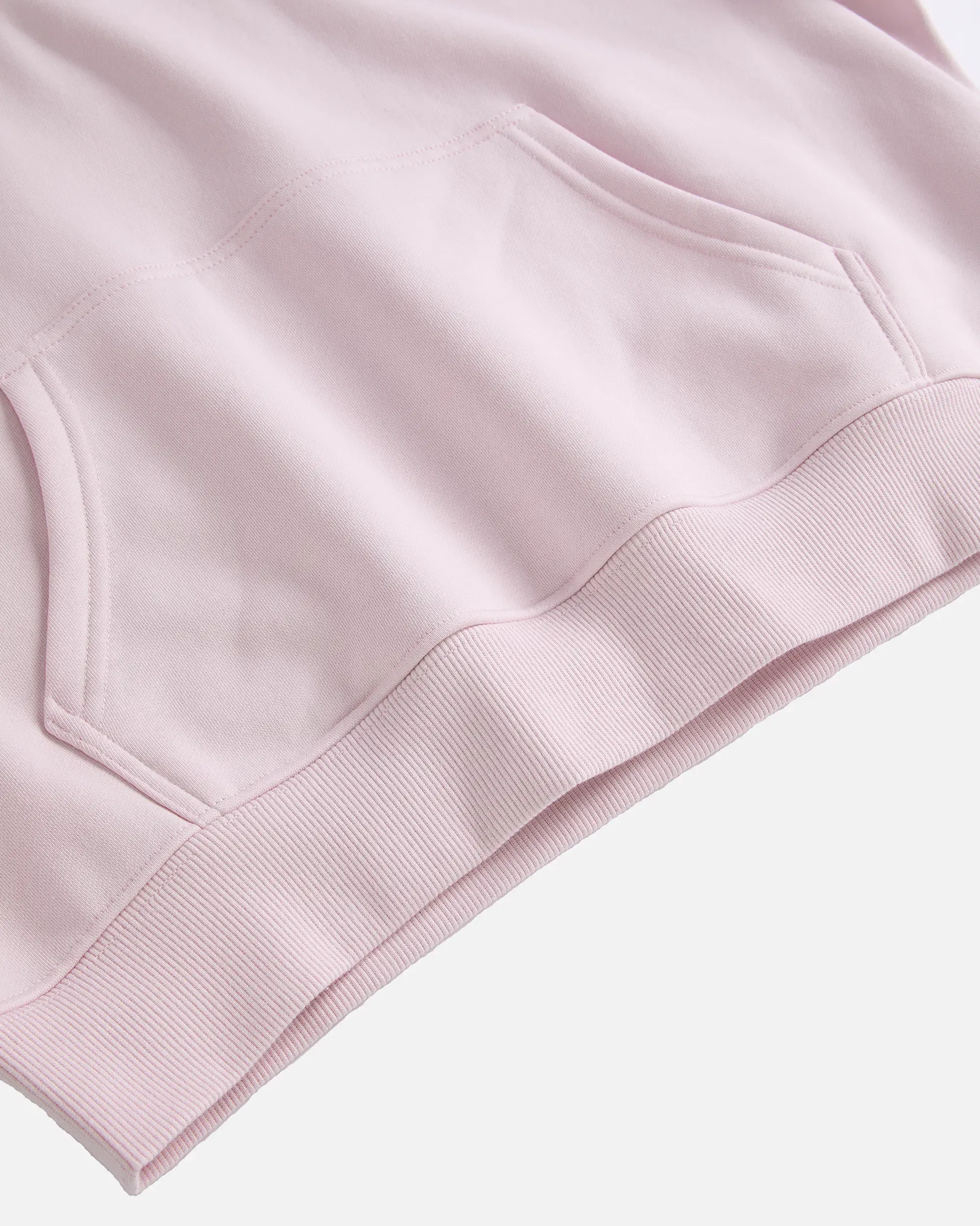 Realism SSS REALISM GLIMMER LOGO HOODIE POWDER PINK