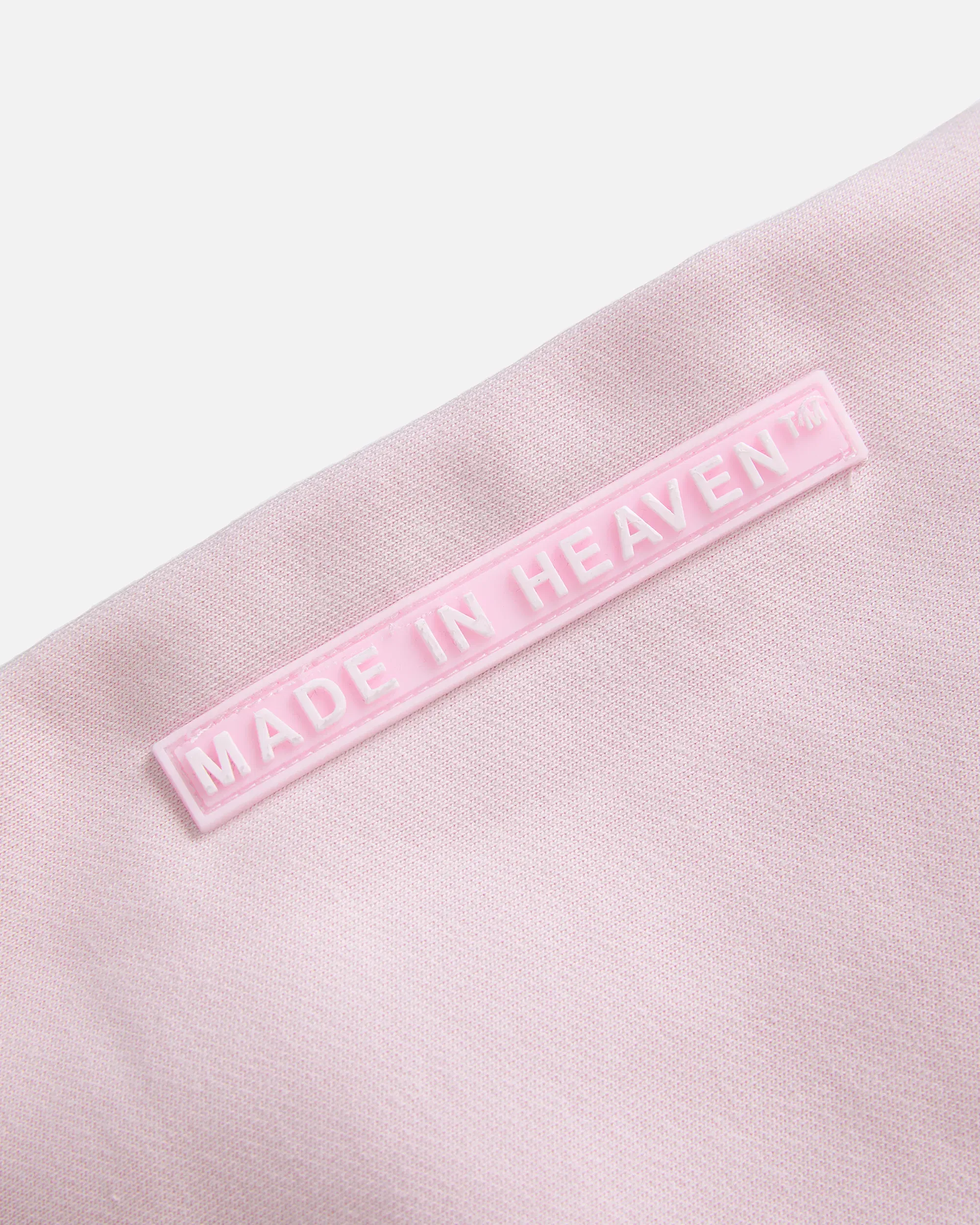 Realism SSS REALISM GLIMMER LOGO HOODIE POWDER PINK