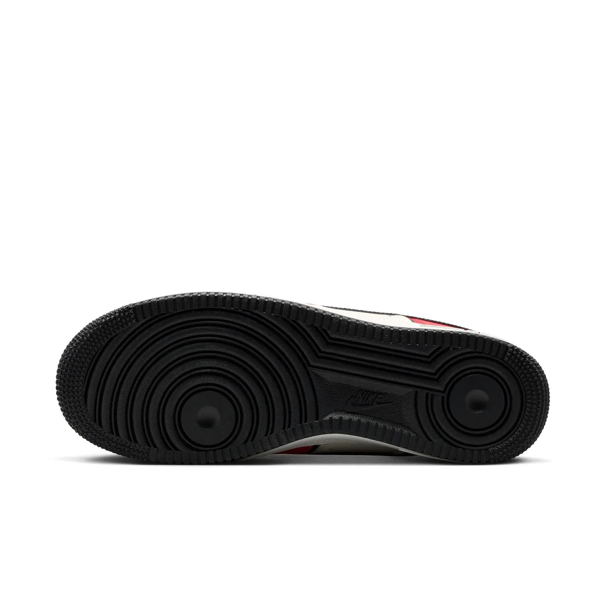 Nike Air Force 1 '07 LV8 Mens Shoes Color: University Red/Black/Sail Style: IM5752-600