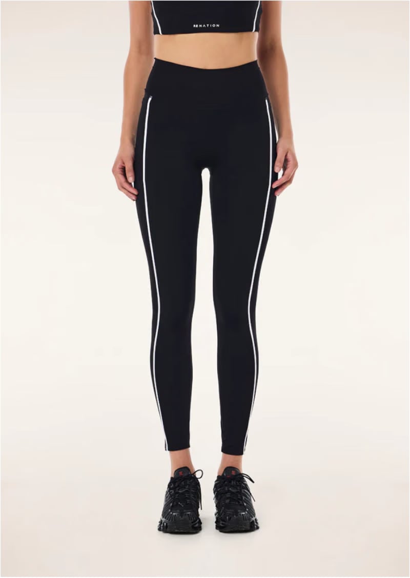 P.E Nation Dynamic F/L Leggings (Black)