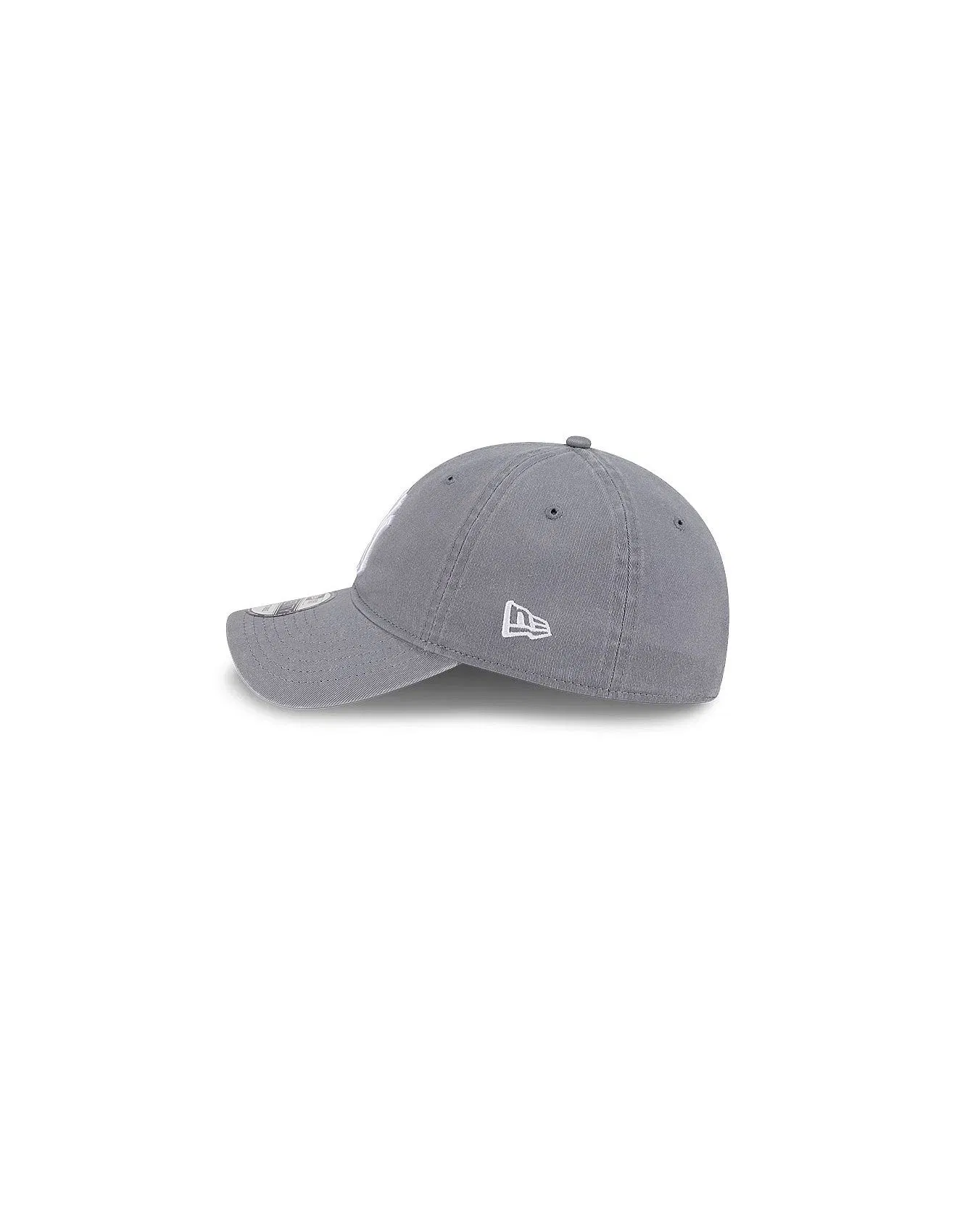 New Era N.Y Yankees 9Twenty Adjustable Cap (Storm Grey)