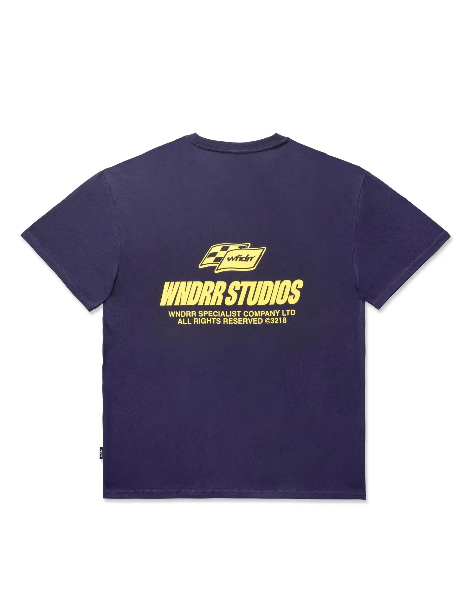 WNDRR Apex Box Fit Tee (Navy)