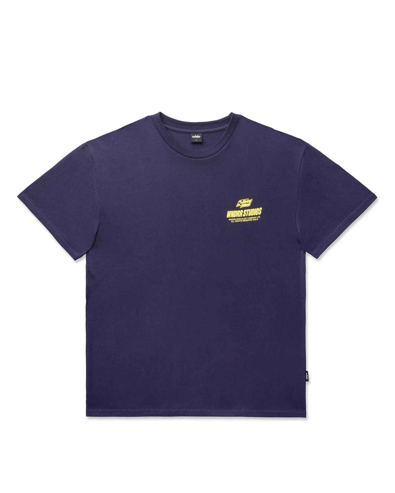 WNDRR Apex Box Fit Tee (Navy)