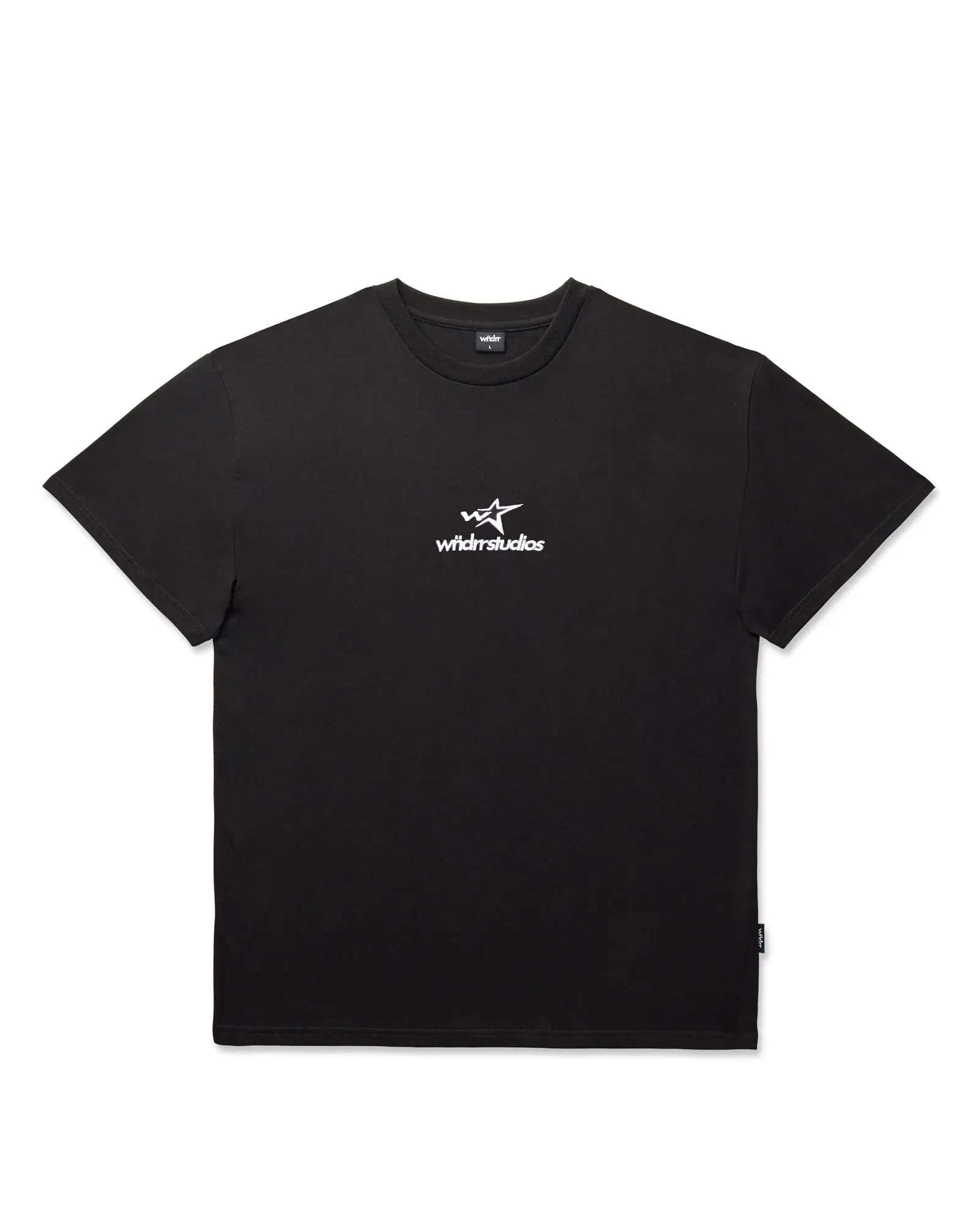 WNDRR Stxrhaus Heavy Weight Tee (Black)