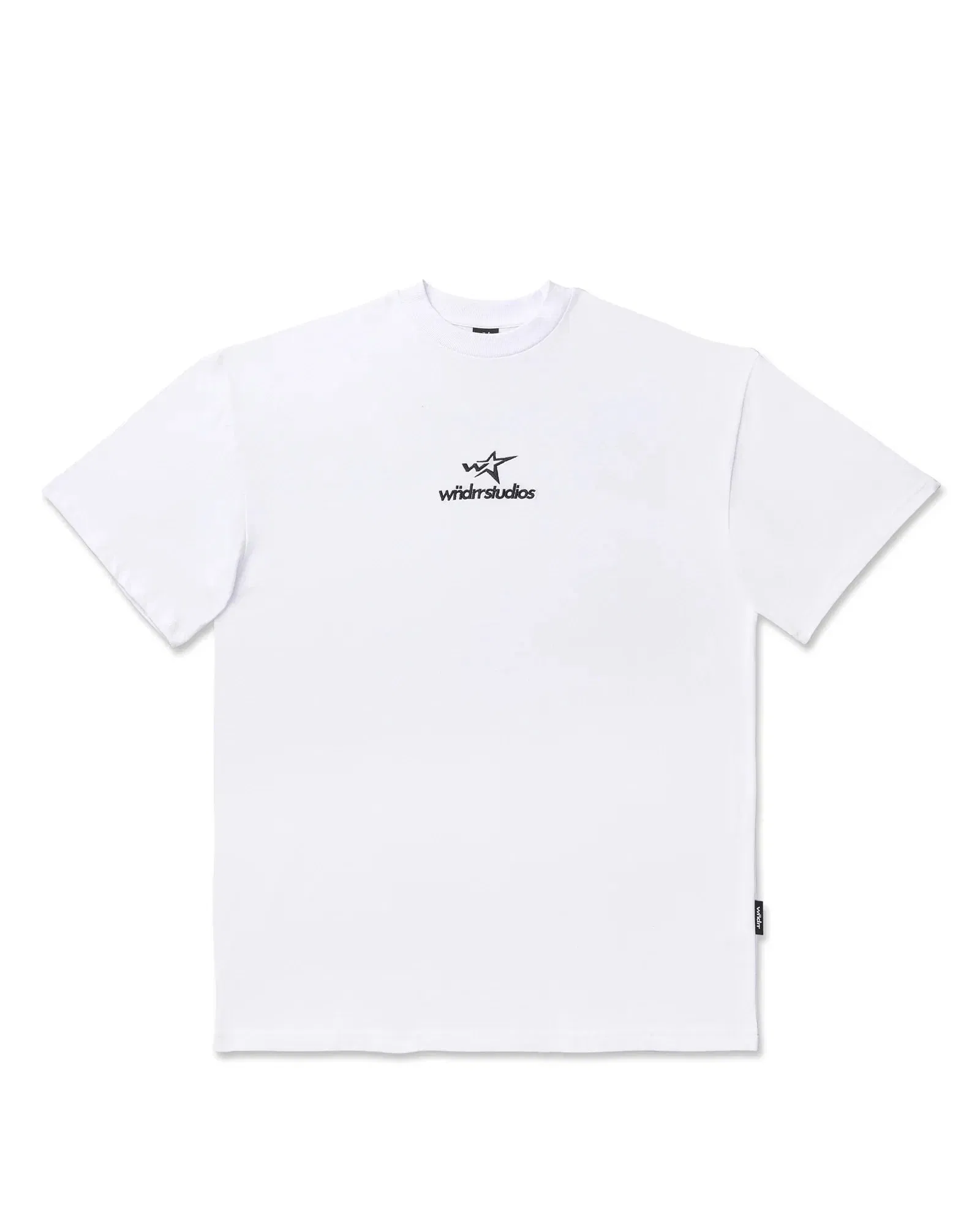 WNDRR Stxrhaus Heavy Weight Tee (White)