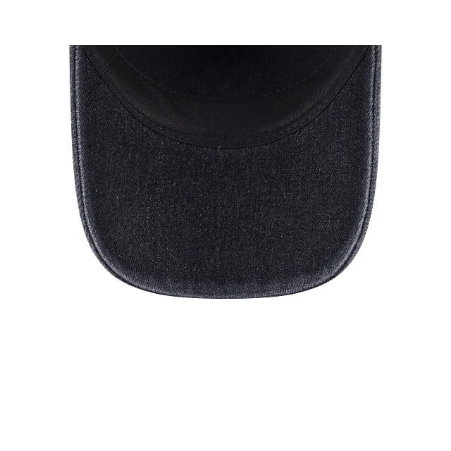New Era L.A Dodgers 9Forty A-Frame Trucker SnapBack (Washed Black Denim)