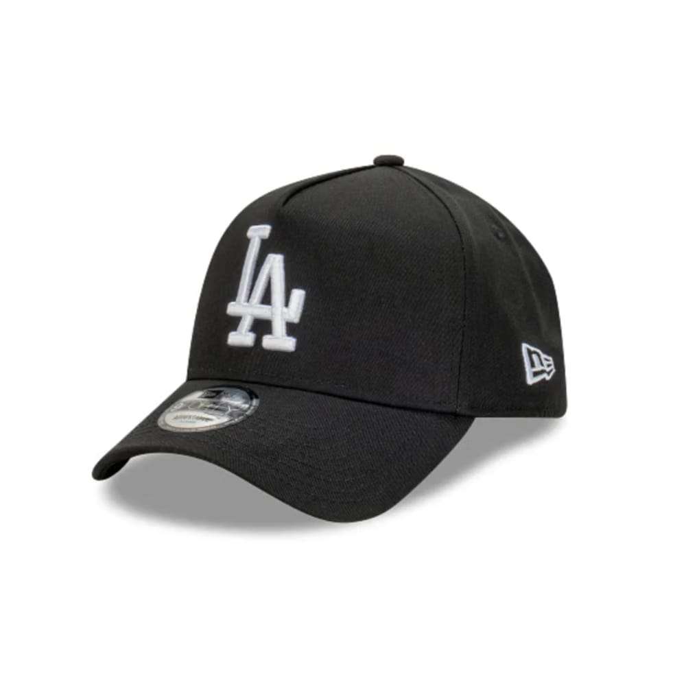 New Era L.A Dodgers 9Forty A-Frame Snapback (Black/White)