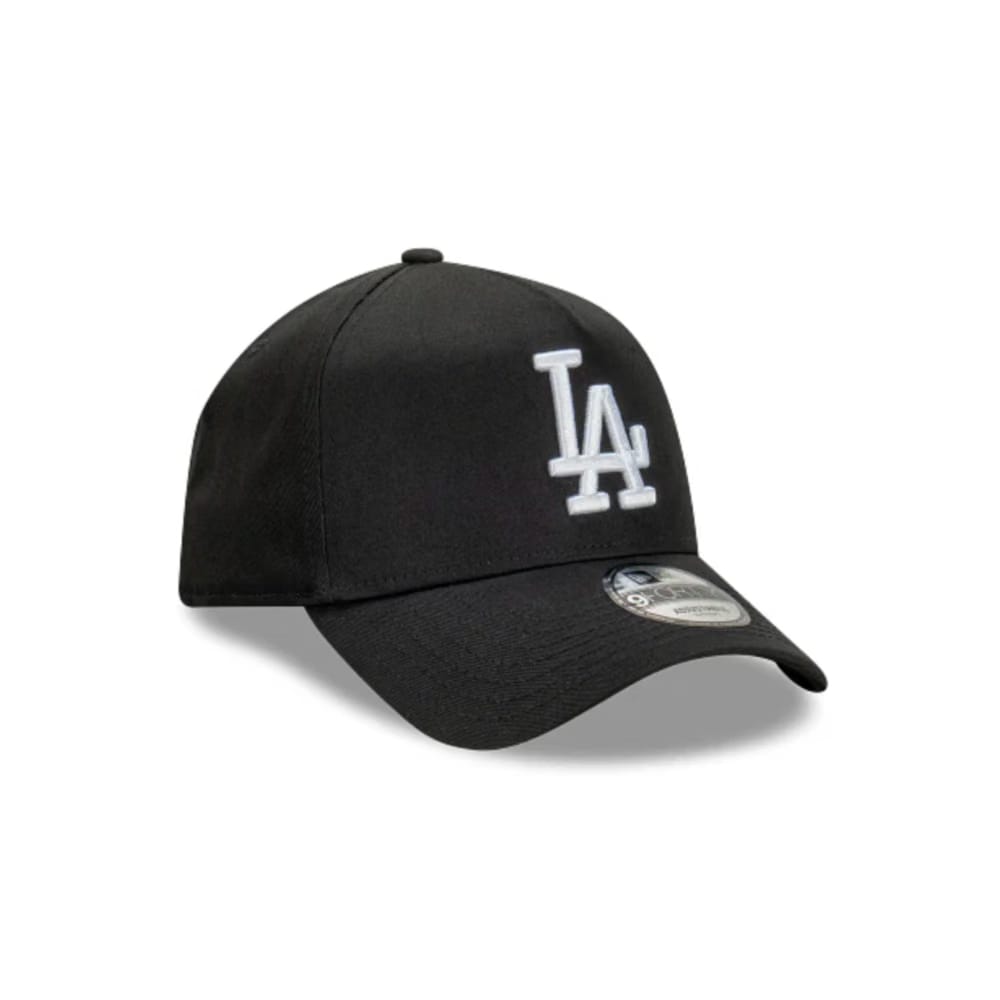 New Era L.A Dodgers 9Forty A-Frame Snapback (Black/White)