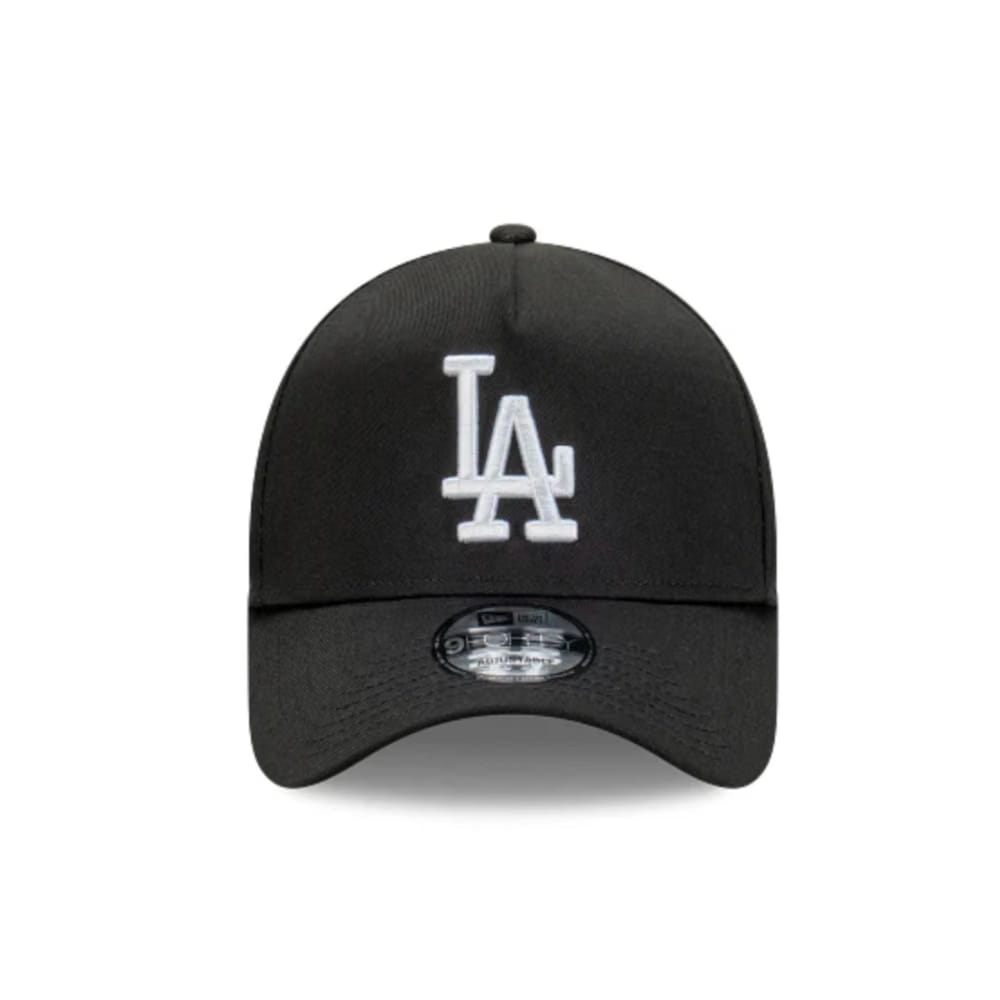 New Era L.A Dodgers 9Forty A-Frame Snapback (Black/White)