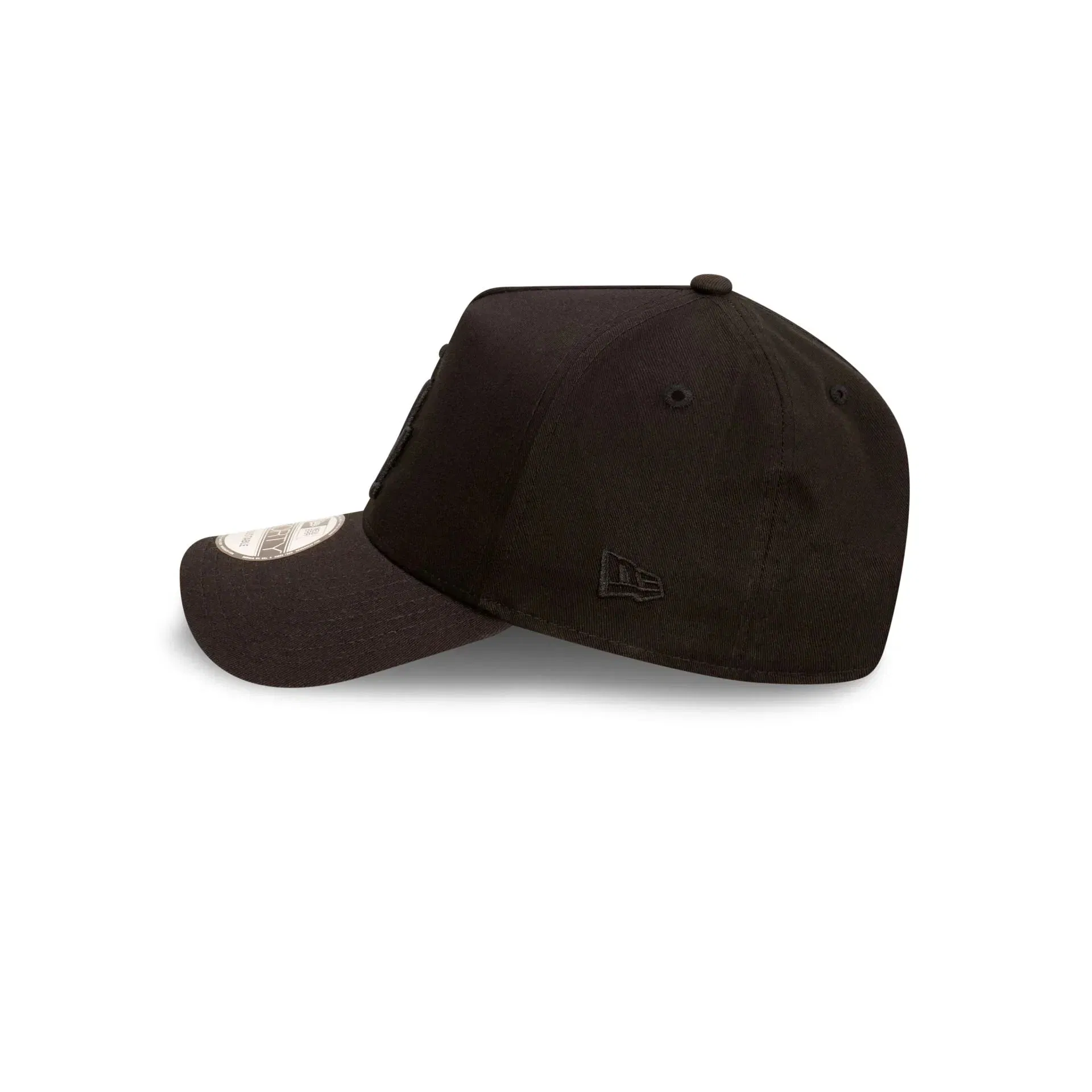 New Era L.A Dodgers 9Forty A-Frame SnapBack Cap (Black/Black)