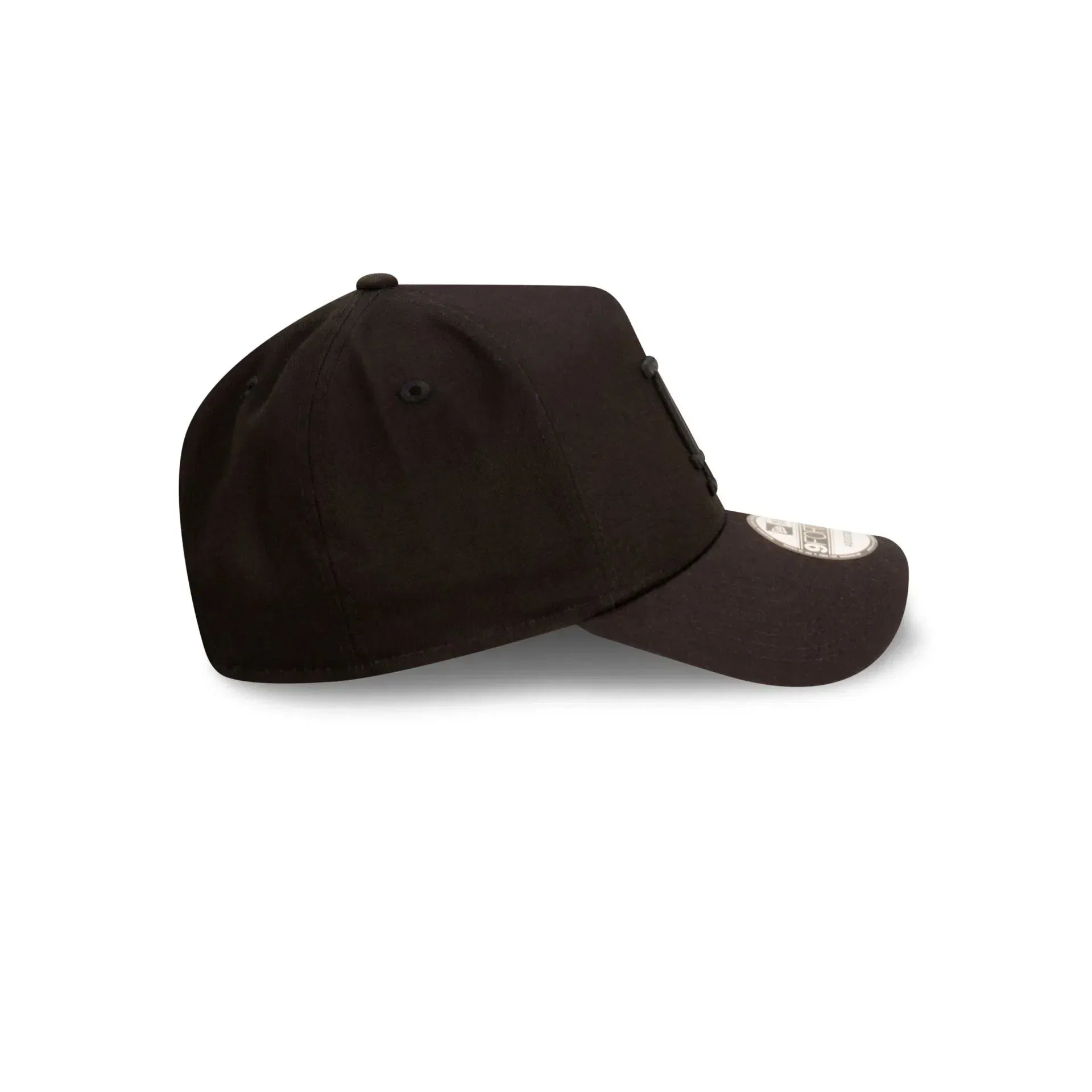 New Era L.A Dodgers 9Forty A-Frame SnapBack Cap (Black/Black)