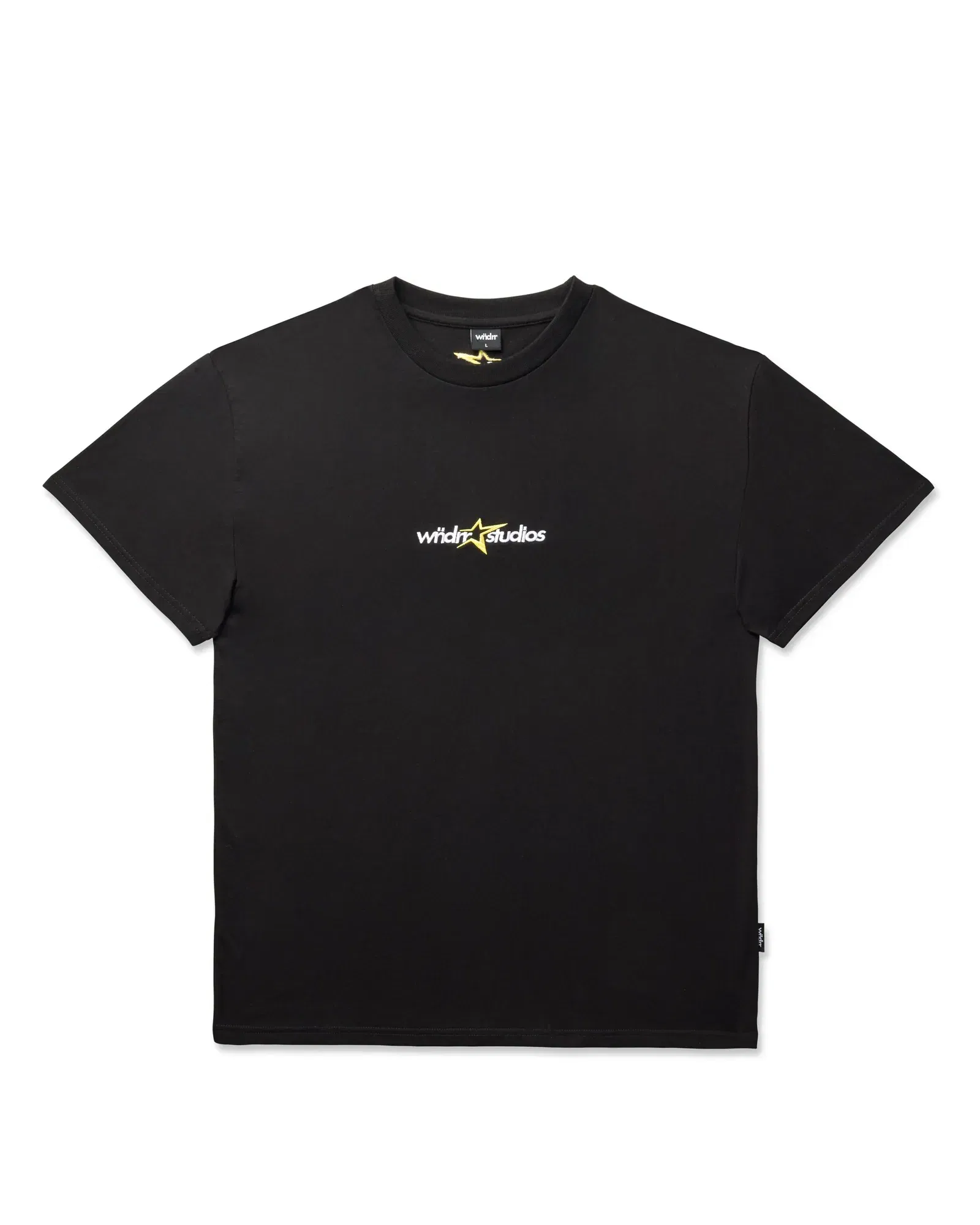 WNDRR Stxr Box Fit Tee (Black)