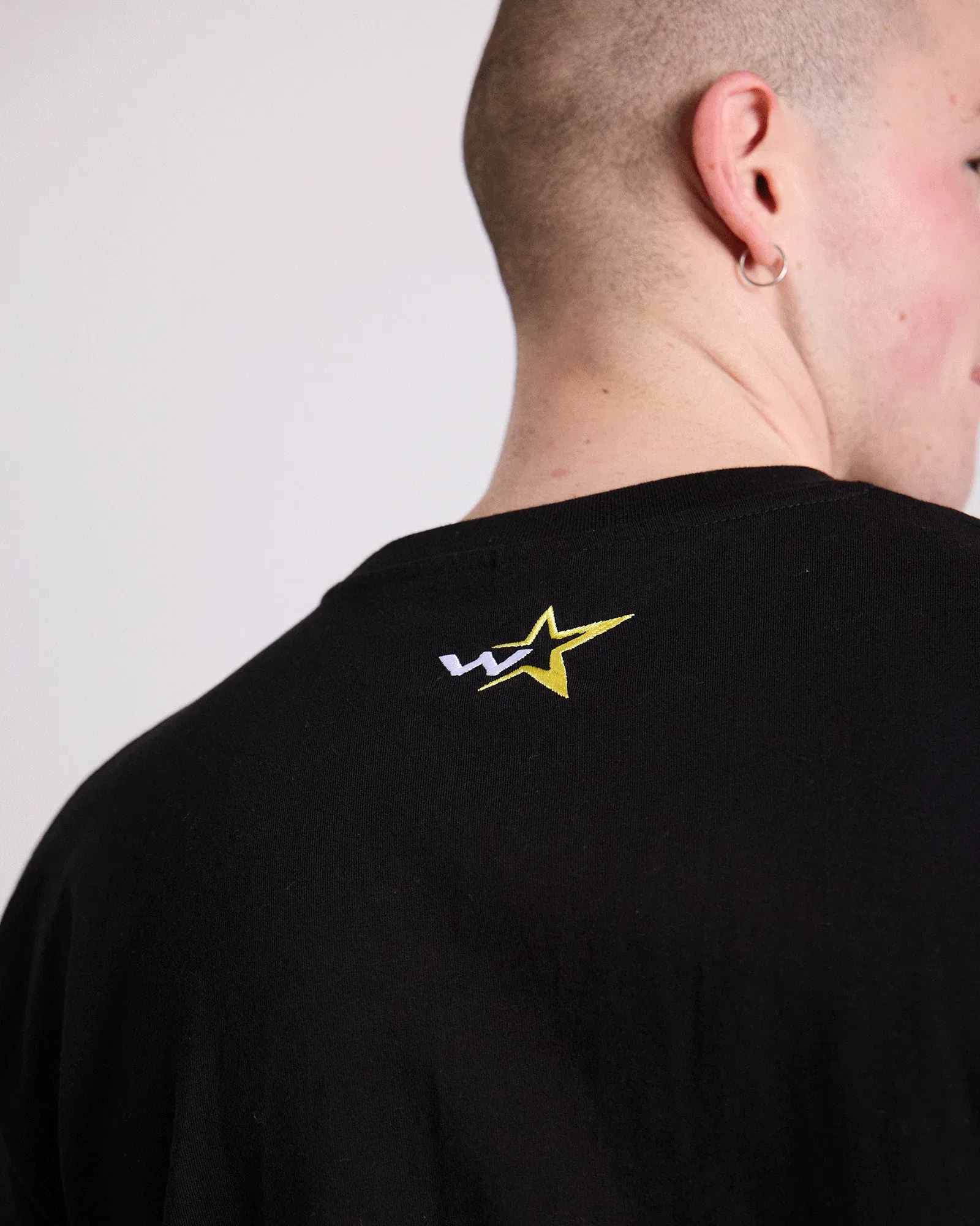 WNDRR Stxr Box Fit Tee (Black)