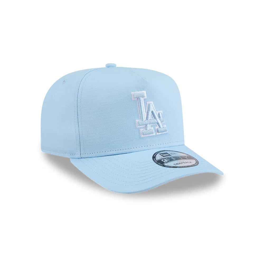 New Era Los Angeles Dodgers 9Fifty Snapback (Glacial Blue)