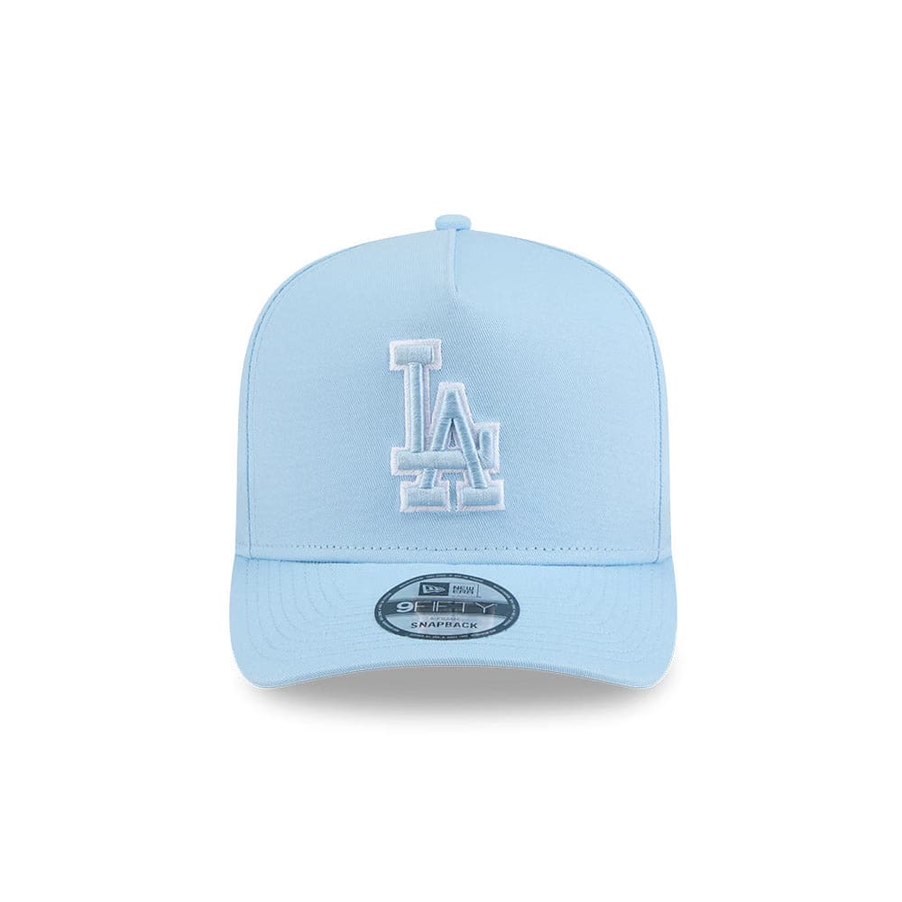 New Era Los Angeles Dodgers 9Fifty Snapback (Glacial Blue)