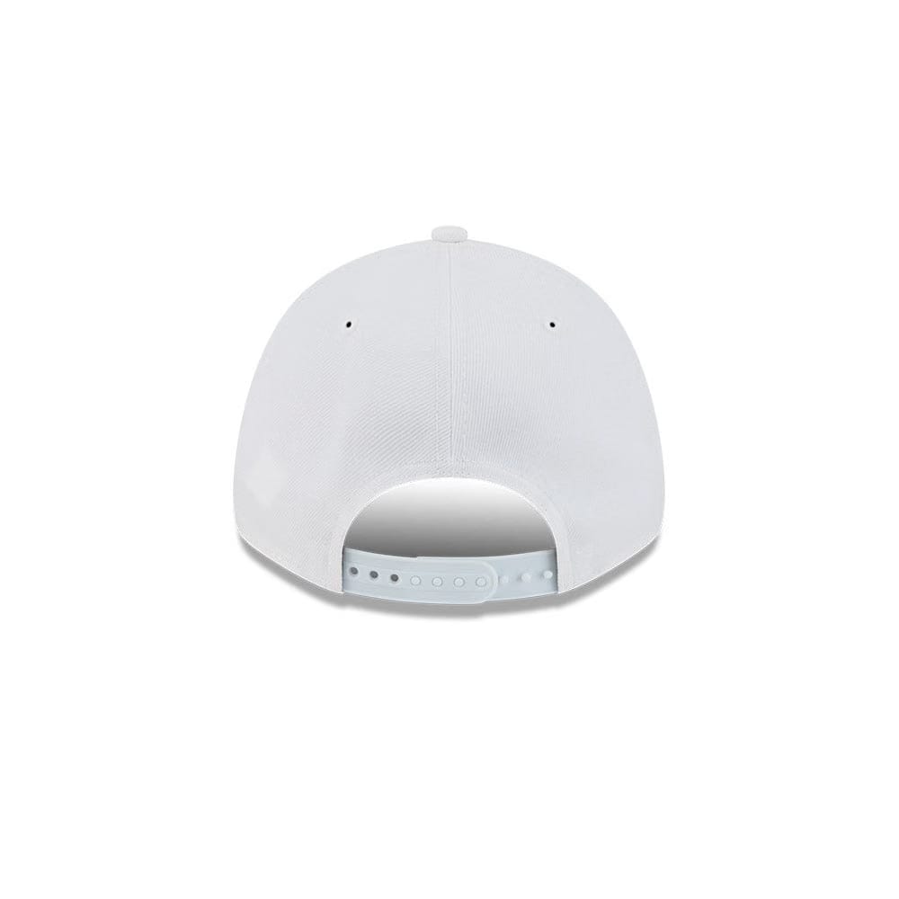 New Era Anaheim Ducks 9Forty SnapBack (White/Pearl)