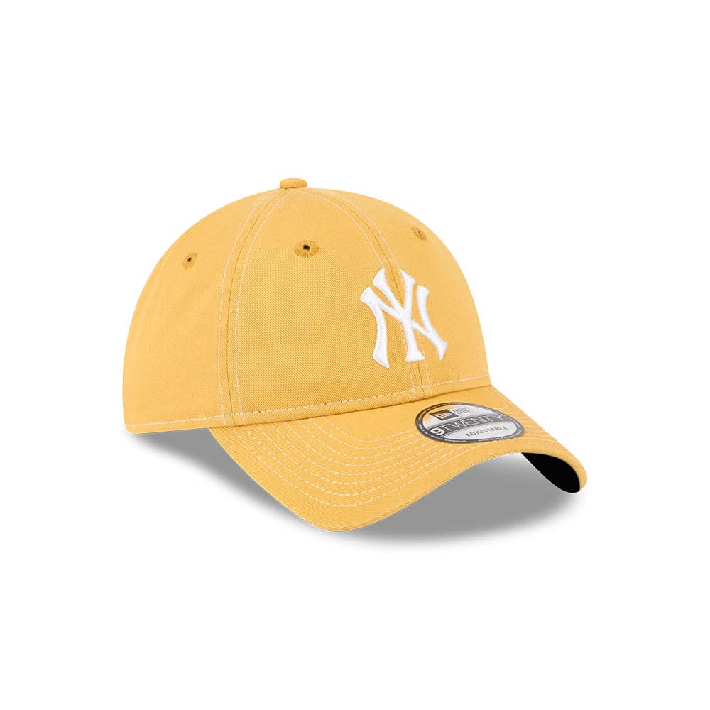 New Era N.Y Yankees 9Twenty “Packable” Cap (Mustard)