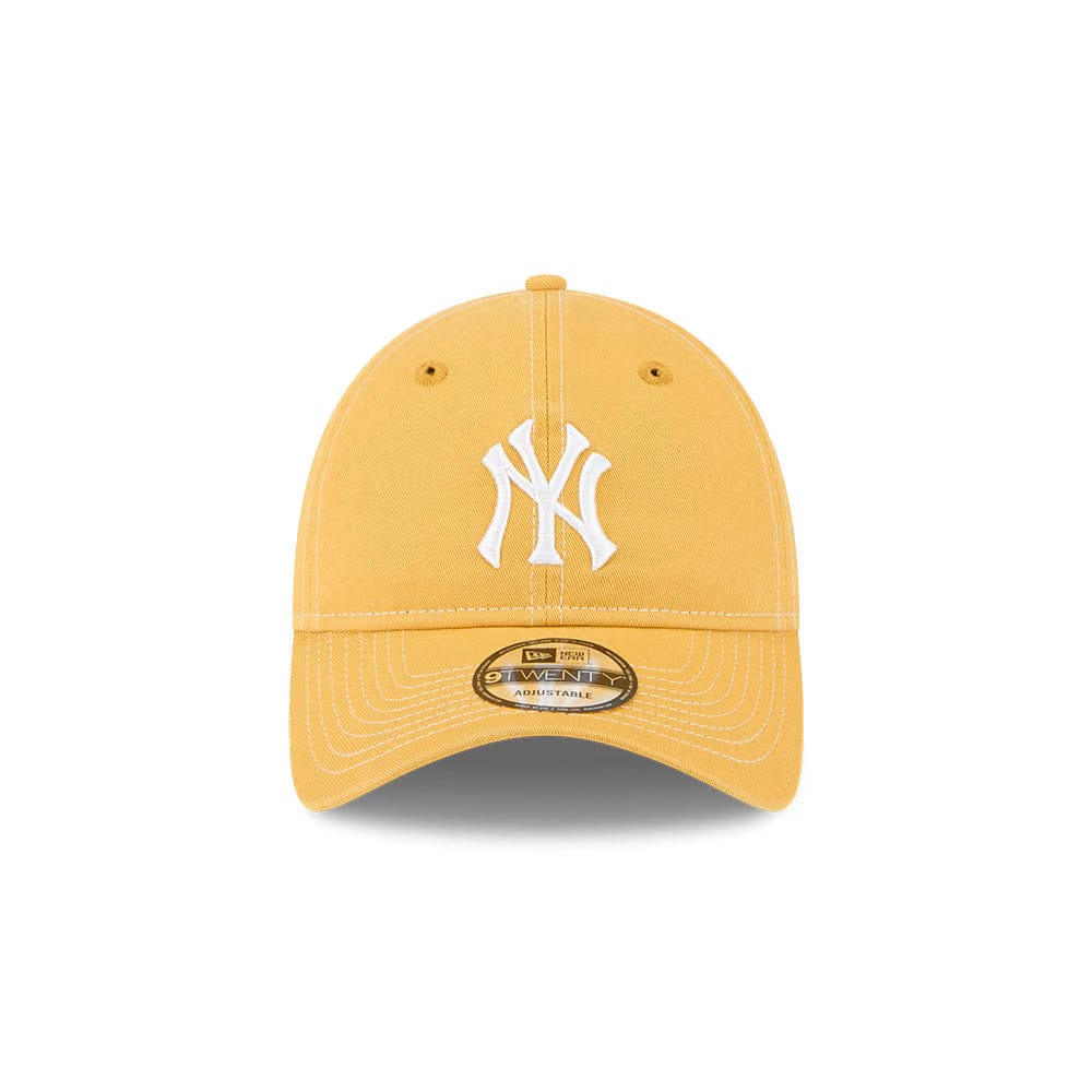 New Era N.Y Yankees 9Twenty “Packable” Cap (Mustard)
