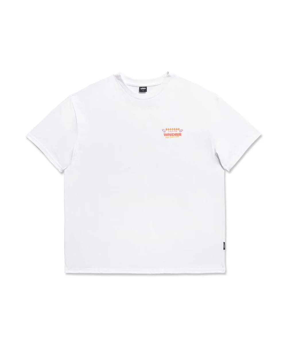 WNDRR Sin City Box Fit Tee (White)