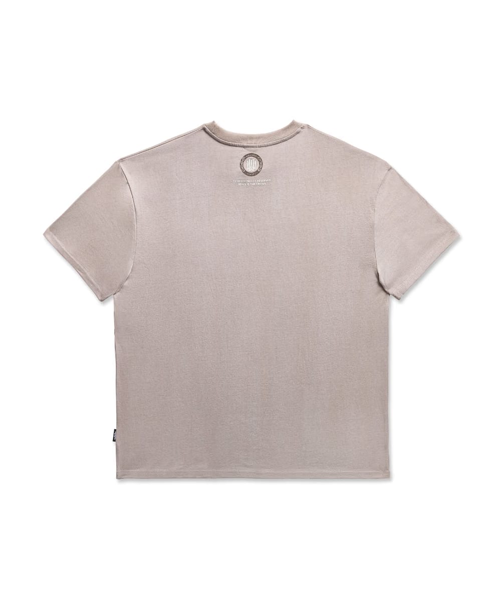 WNDRR Vita Nova Box Fit Tee (Moon Grey)